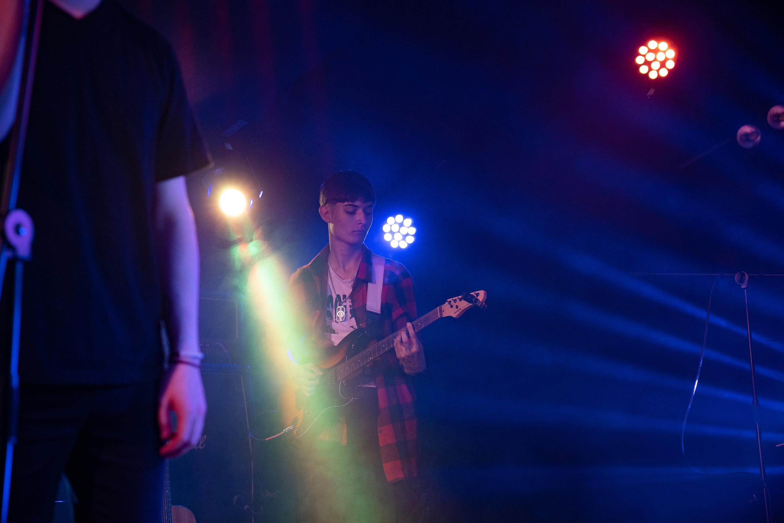 Отчетный концерт НЕшкола гитары|Action club. Концертный и репортажный фотограф в Санкт-Петербурге Слава Пахомов