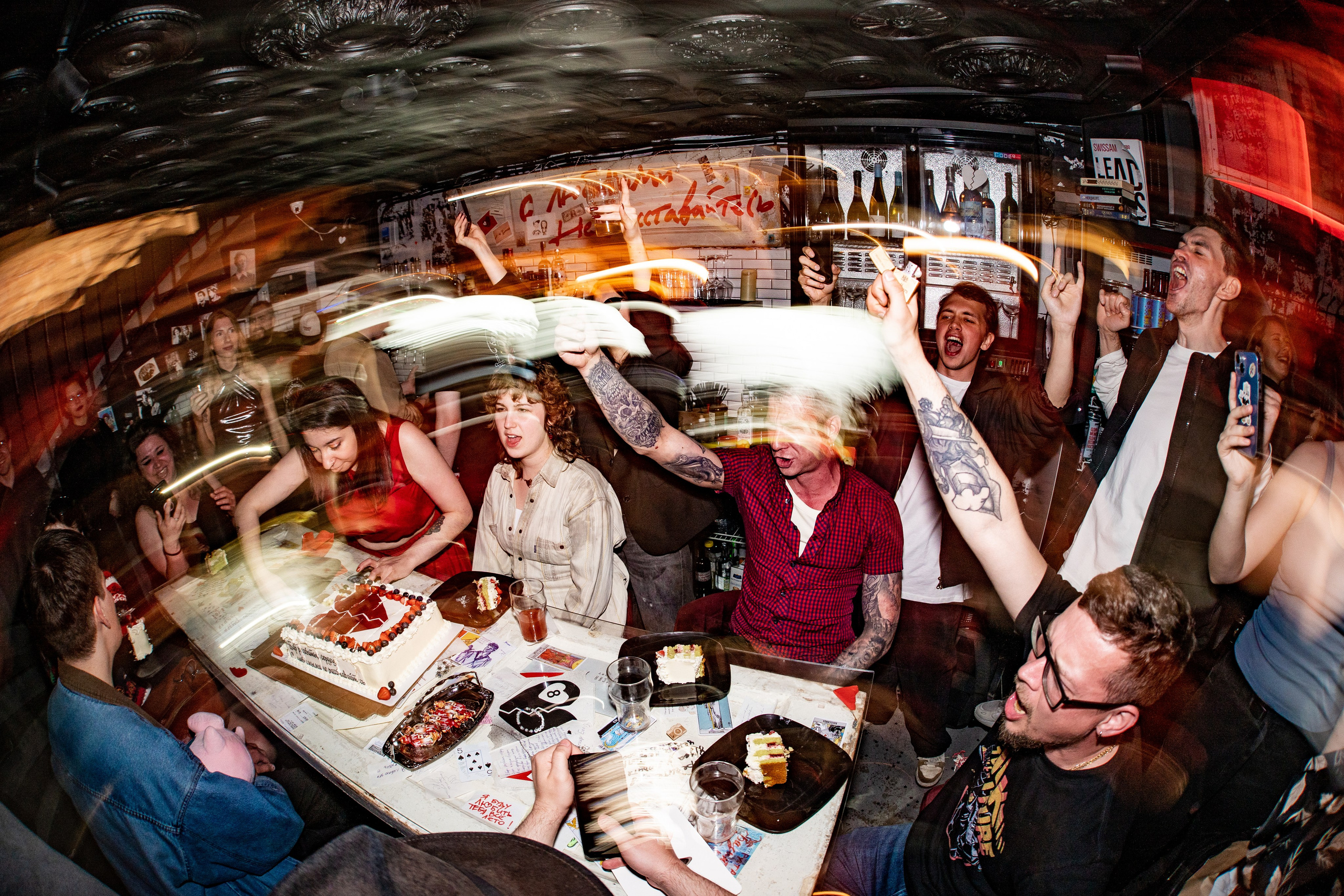 День рождения Бара разбитых сердец. Концертный и репортажный фотограф в Санкт-Петербурге Слава Пахомов