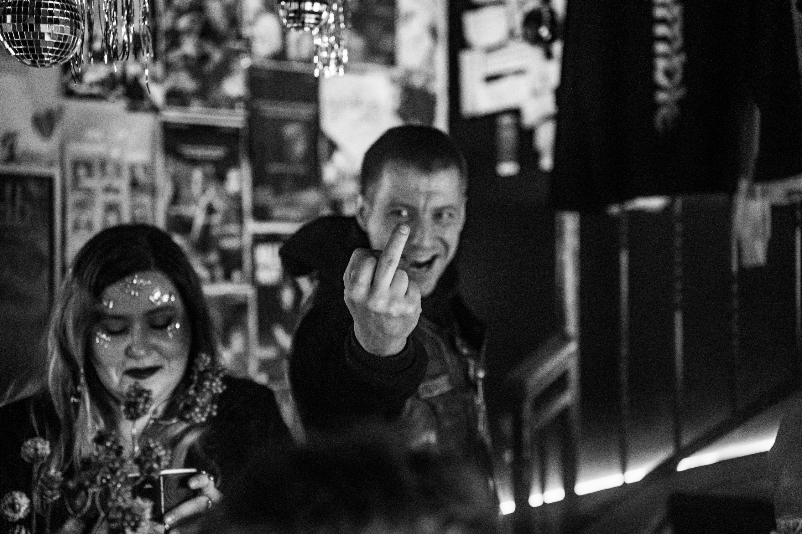 Репетиция Нового года в Баре Разбитых сердец. Концертный и репортажный фотограф в Санкт-Петербурге Слава Пахомов