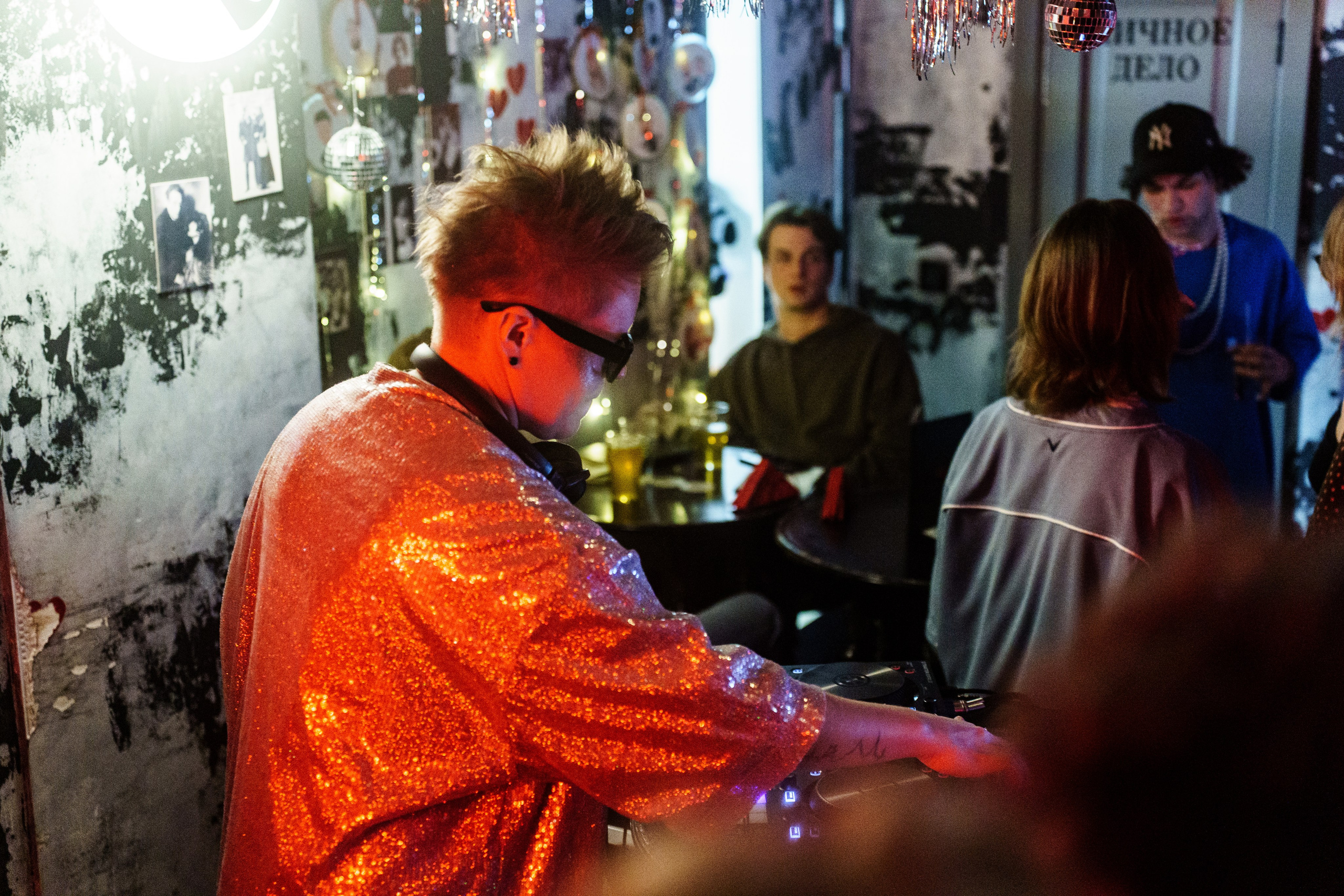 Репетиция Нового года в Баре Разбитых сердец. Концертный и репортажный фотограф в Санкт-Петербурге Слава Пахомов