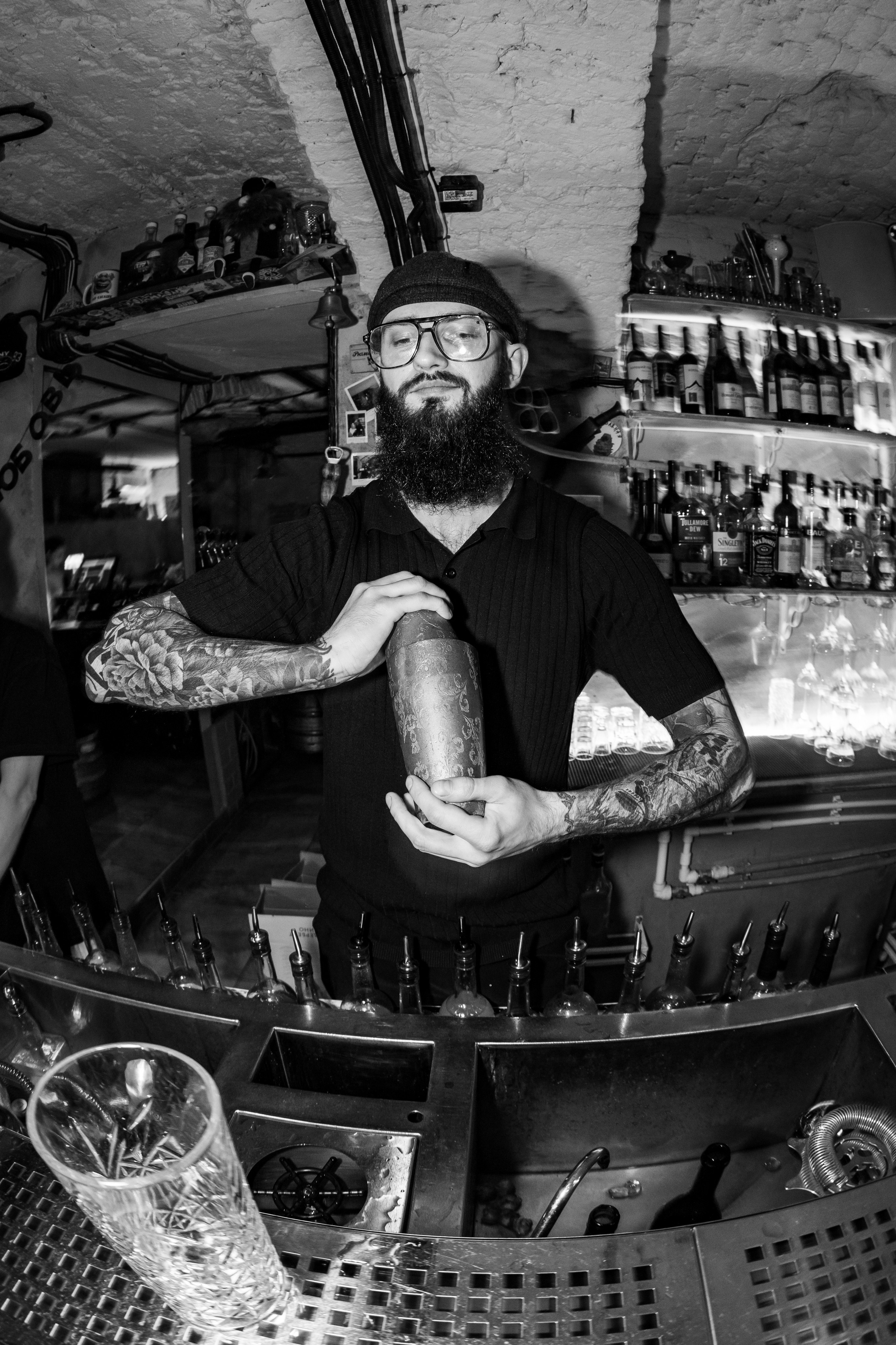 Гостевая смена Бара разбитых сердец в баре Обормоты. Концертный и репортажный фотограф в Санкт-Петербурге Слава Пахомов