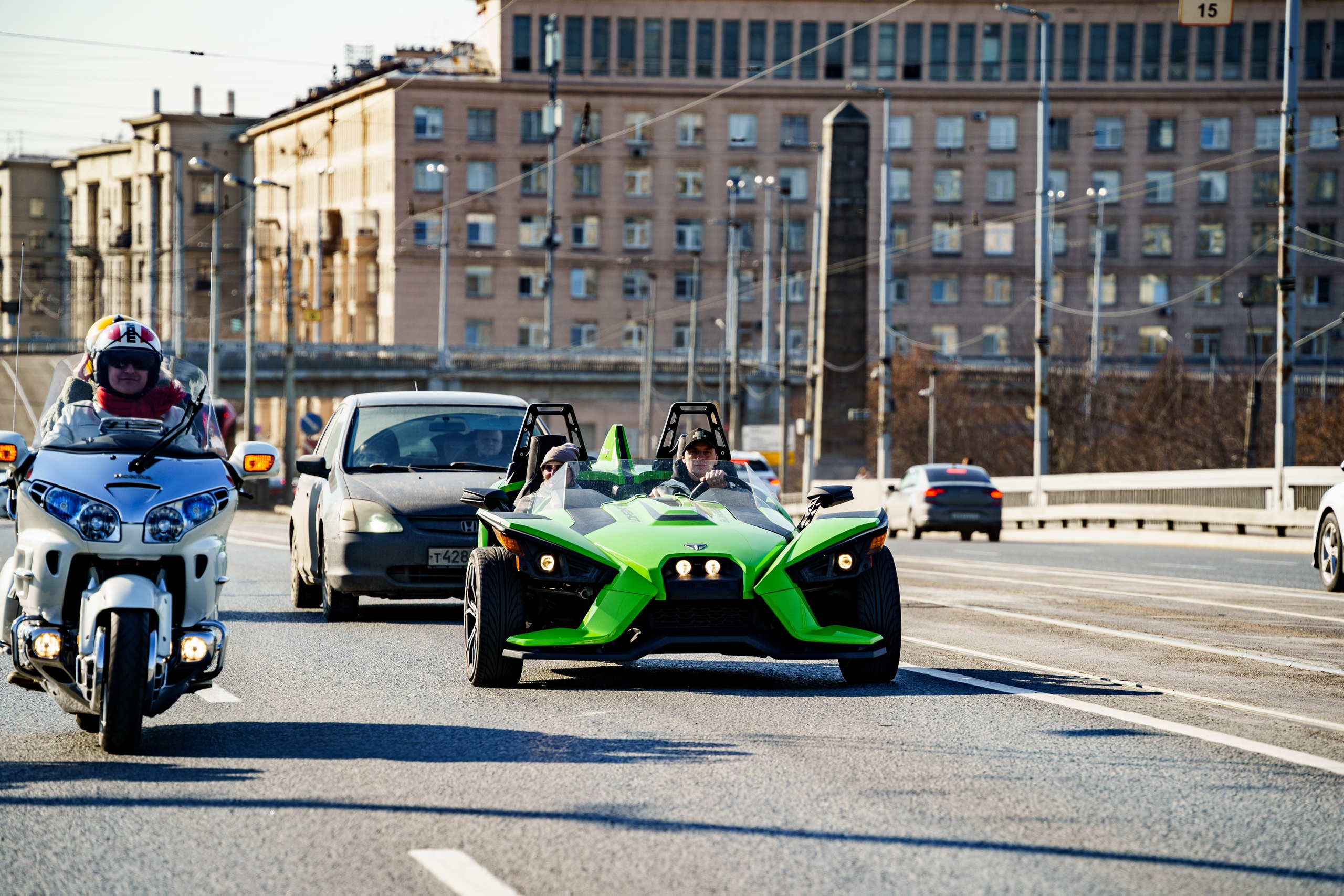 Прохват мотоклуба Norman Riders ч.1. Концертный и репортажный фотограф в Санкт-Петербурге Слава Пахомов