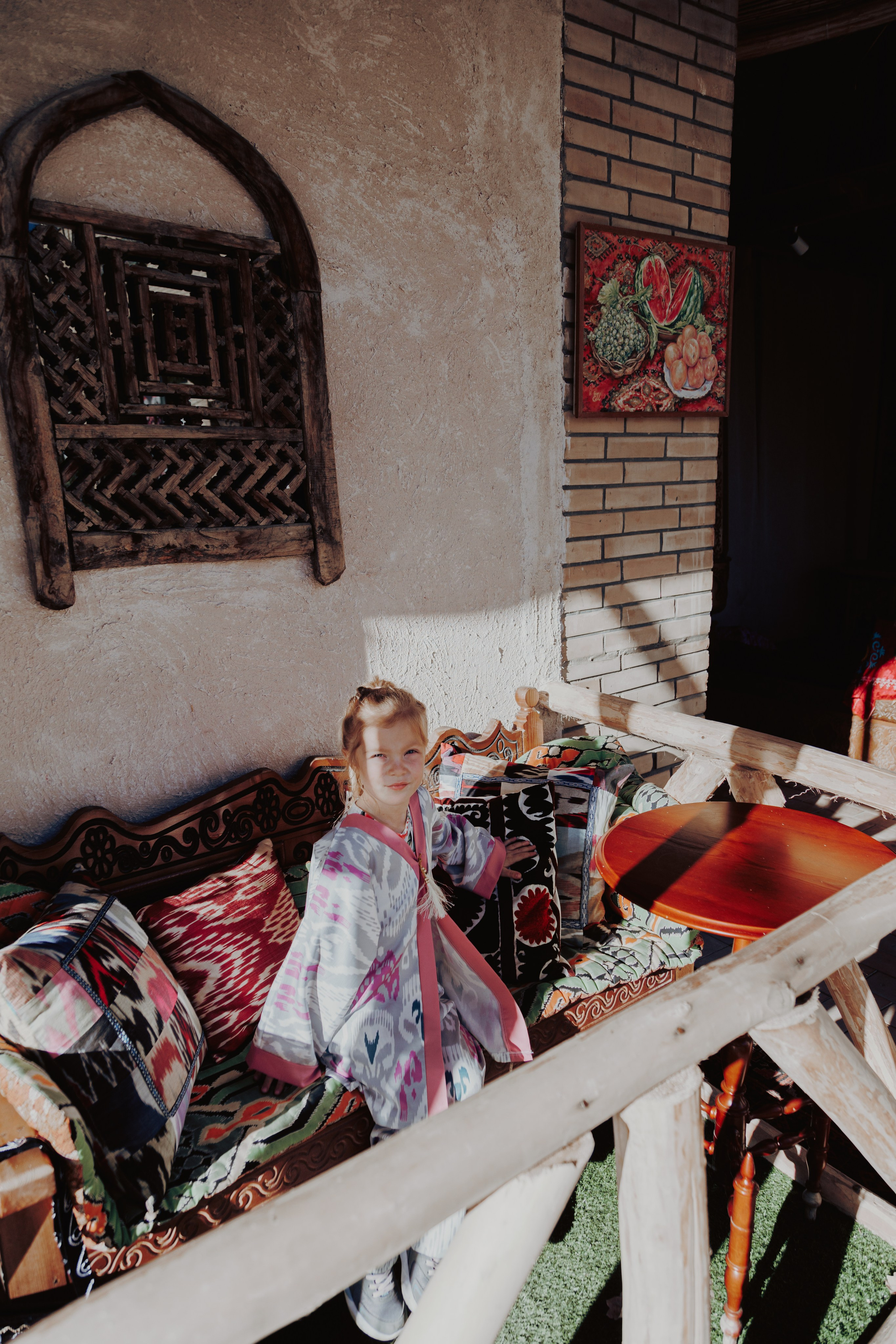 Узбекистан. Креатор Ольга Яш