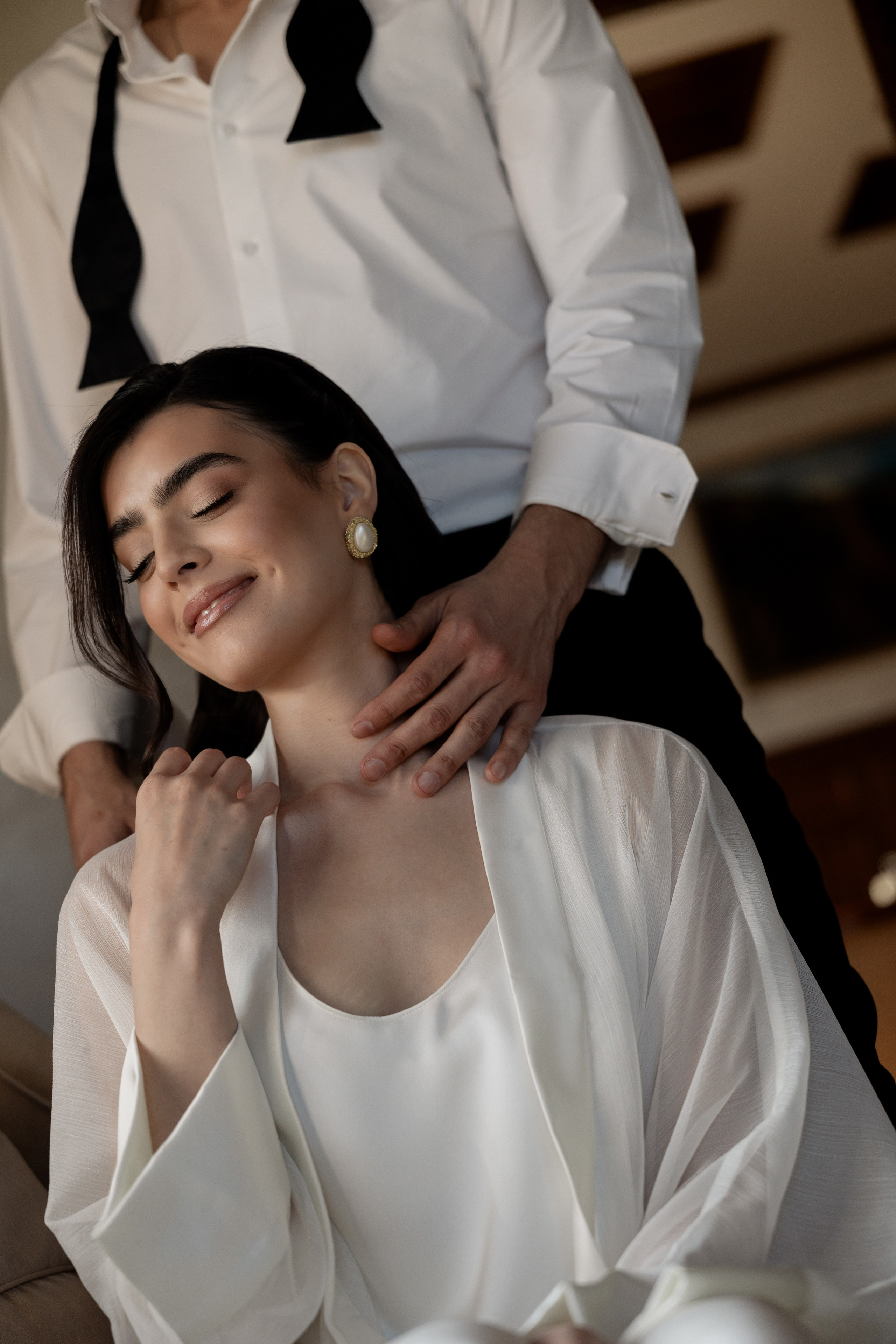 Свадебные сборы Сабины и Эмиля. Фотограф Артем Бросов в Санкт-Петербурге и Дубае