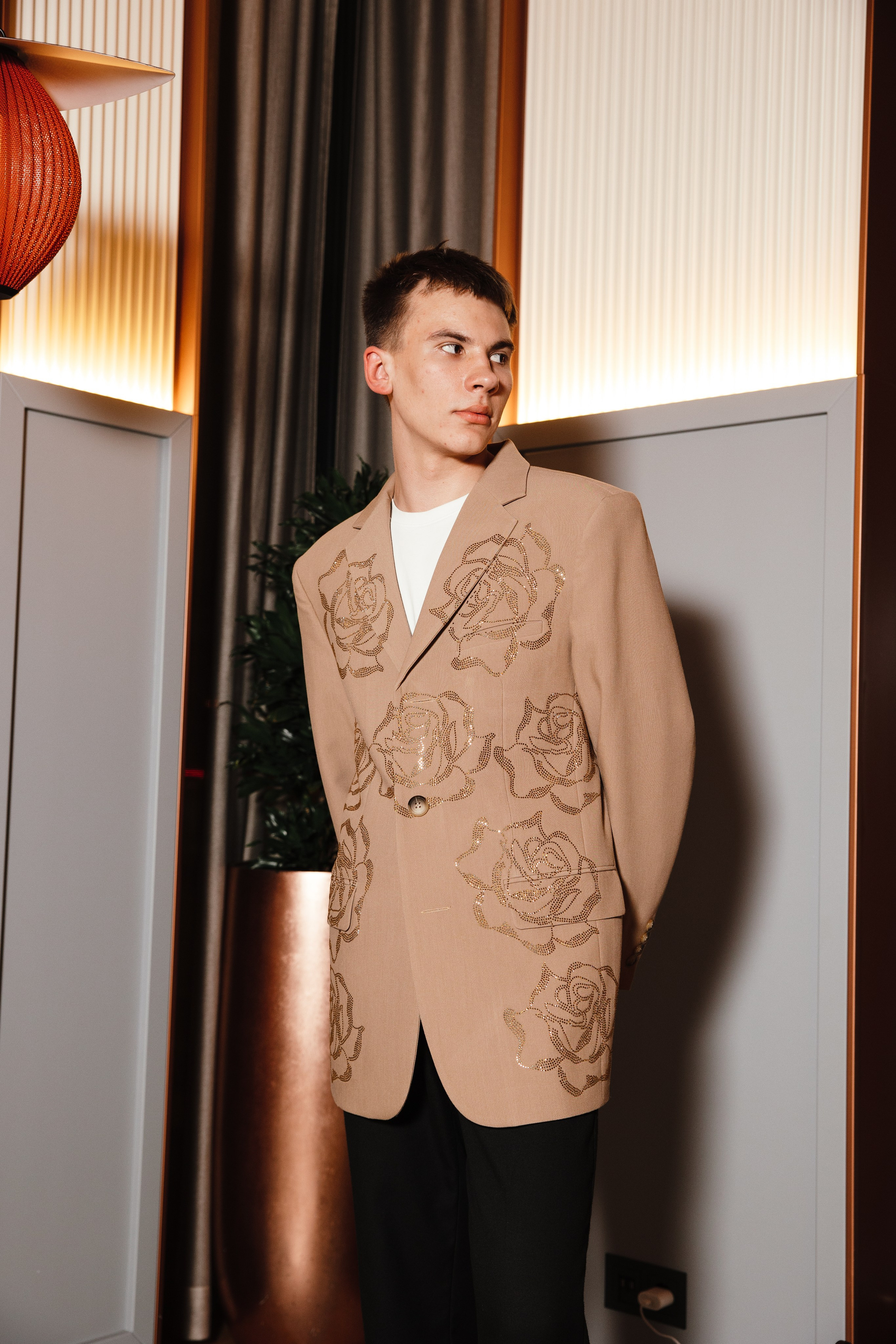 Презентация Russian Fashion Dom в ресторане Shagal. Контент фотограф в Москве и области Елена Кулакова