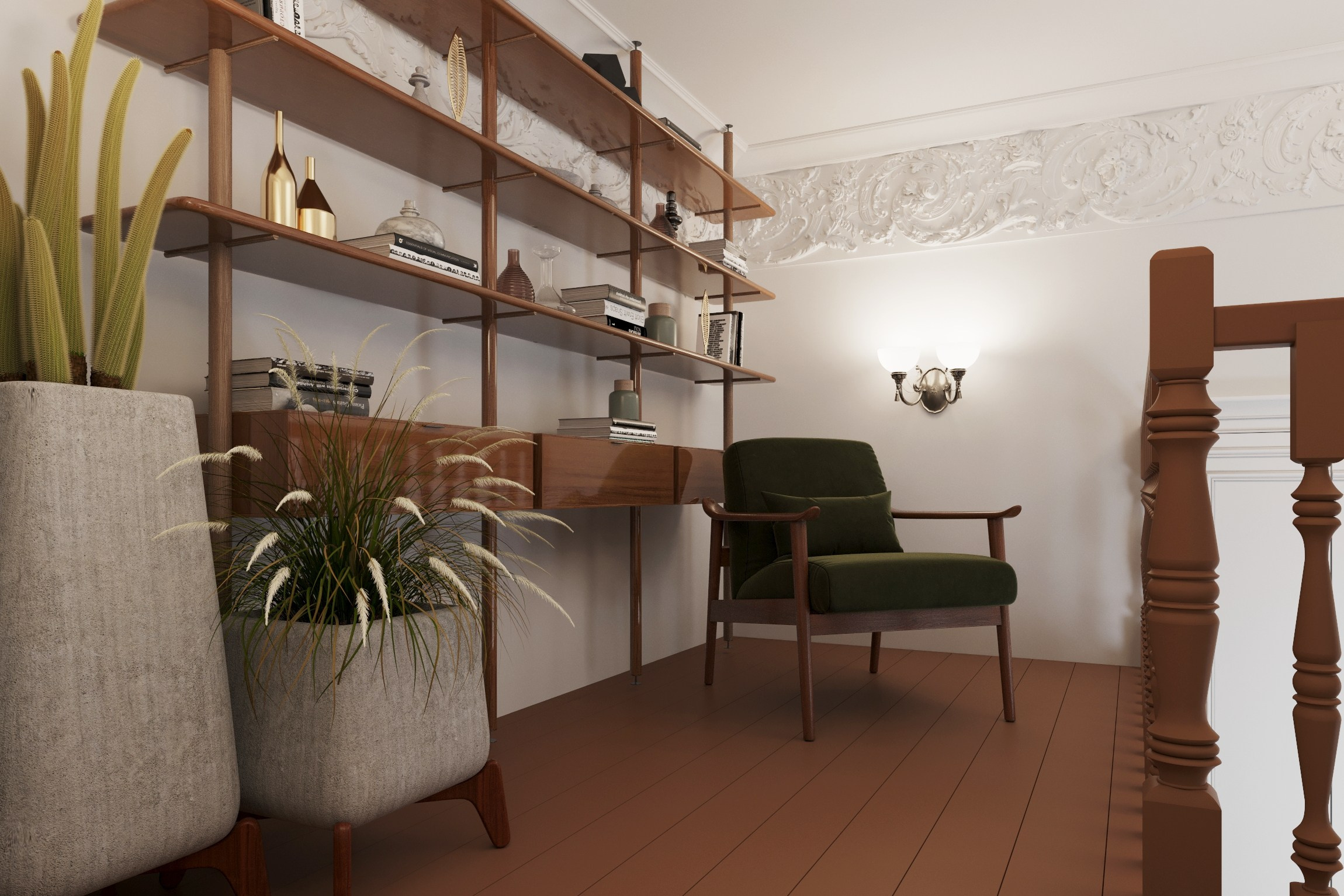 Спальня. Arrogant Arch