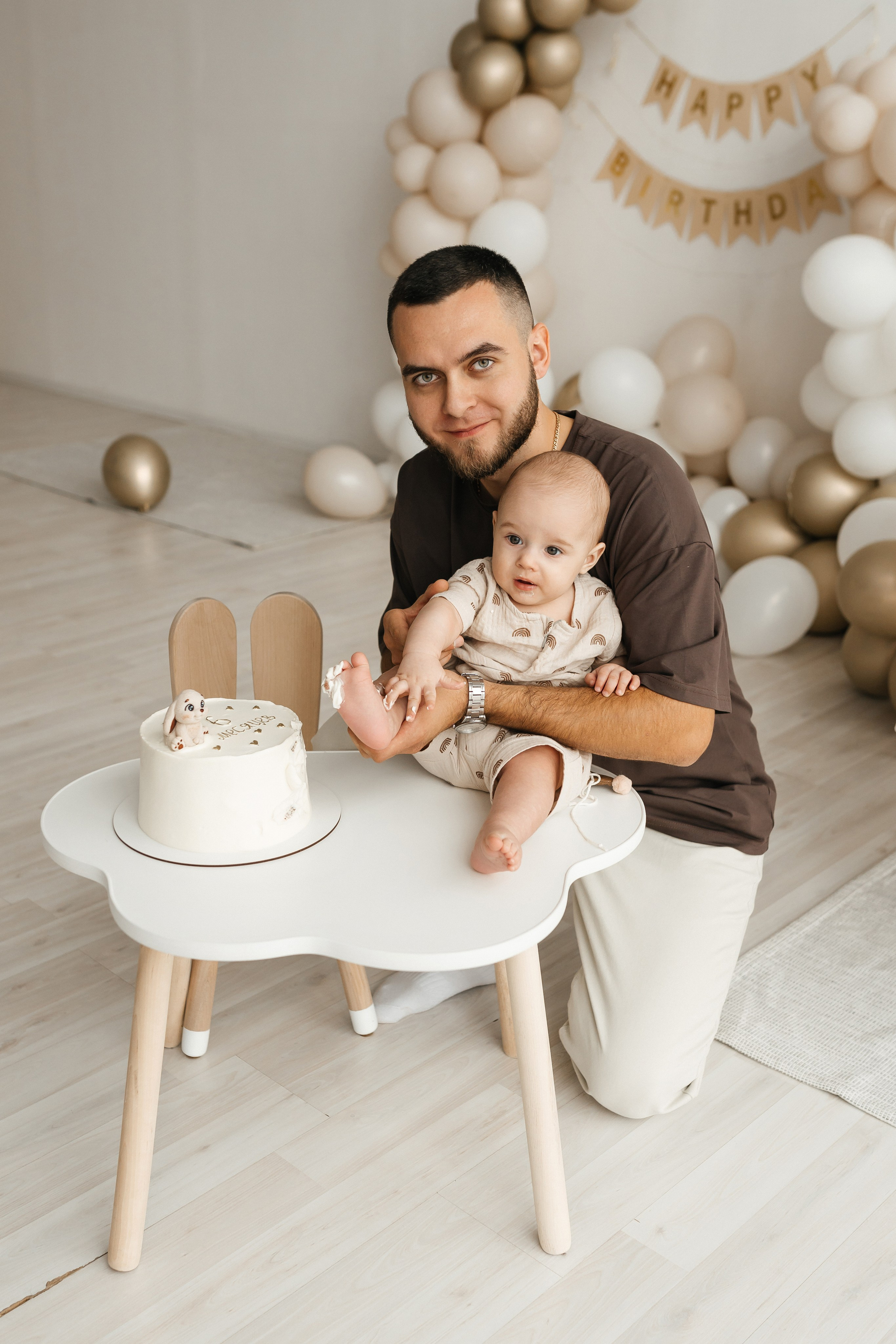 Савелию 6 месяцев. Фотограф Ким Наталья в Красноярске