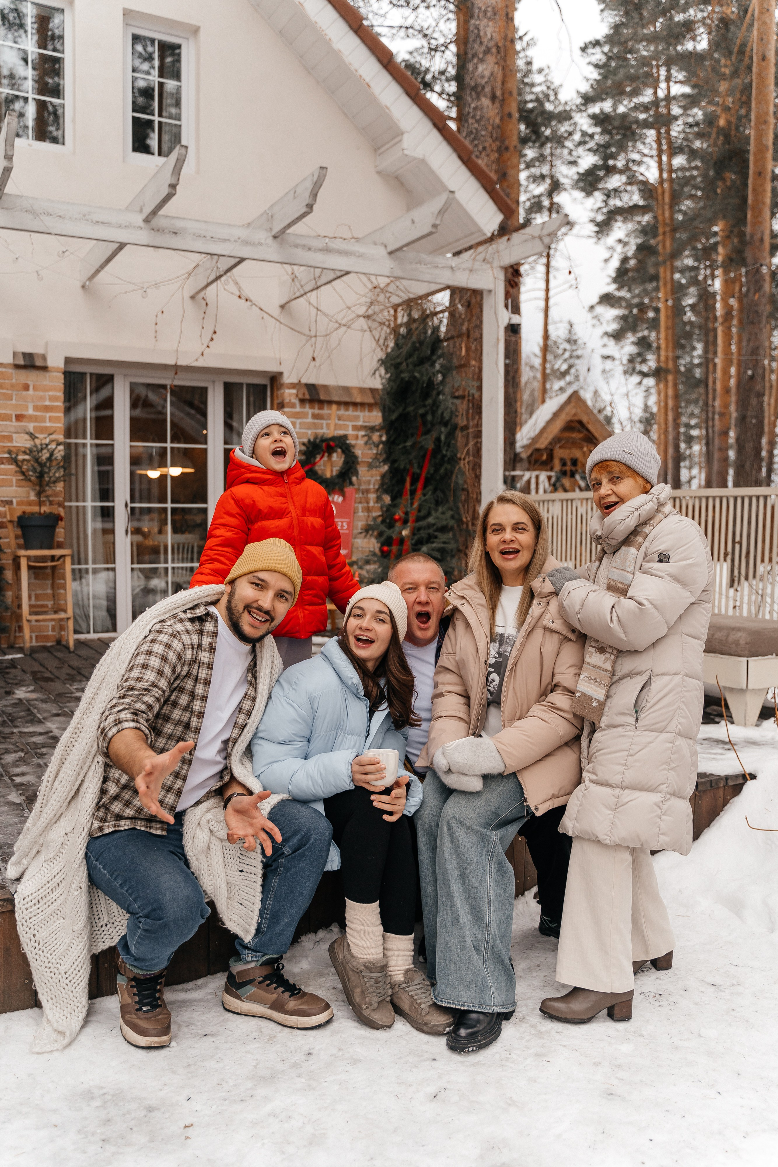 В кругу большой семьи. Волик Мария