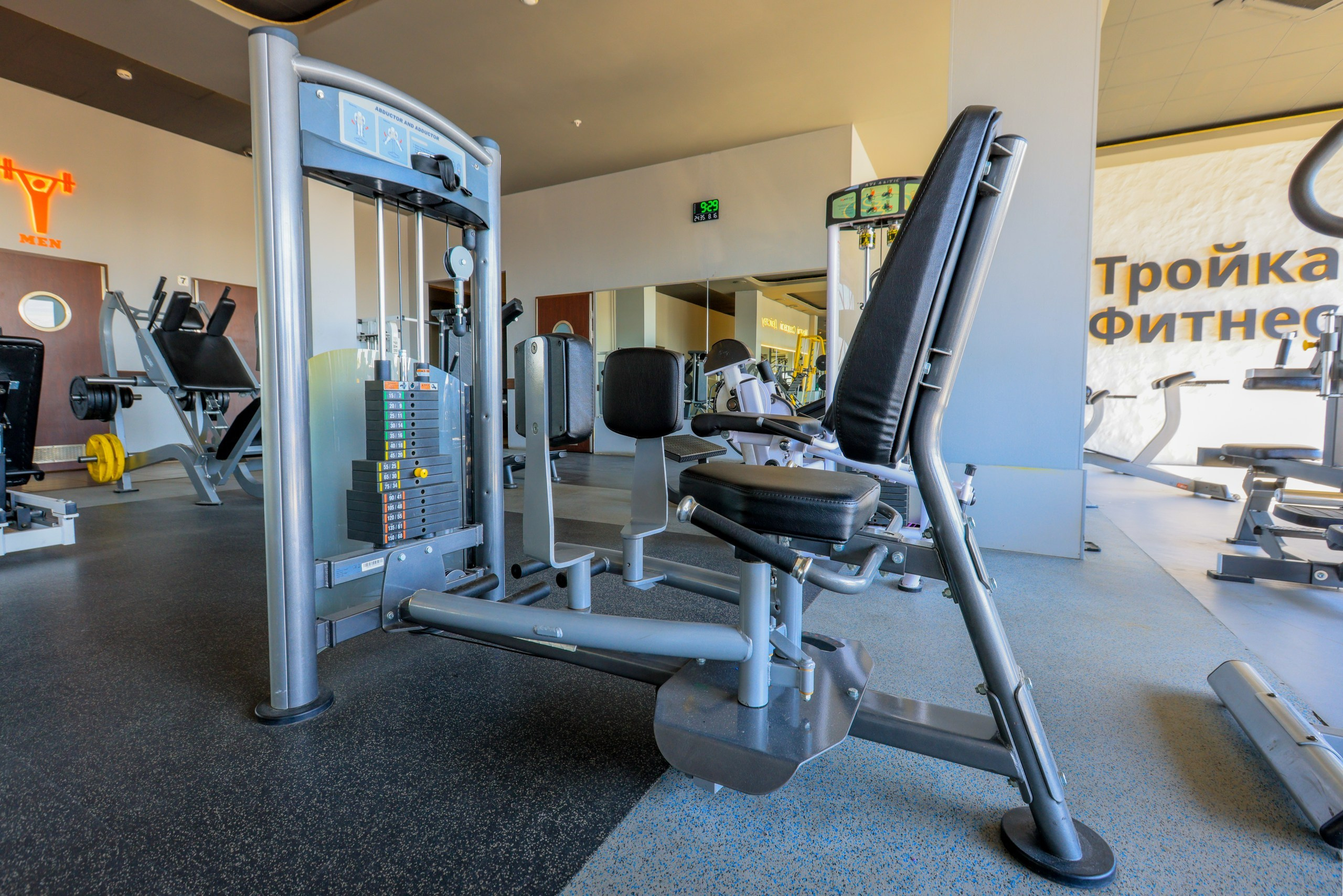 ТРОЙКА ФИТНЕС. Фотограф в Туле Крупский АнДРей. Фотостудия «КАДР71» в Туле