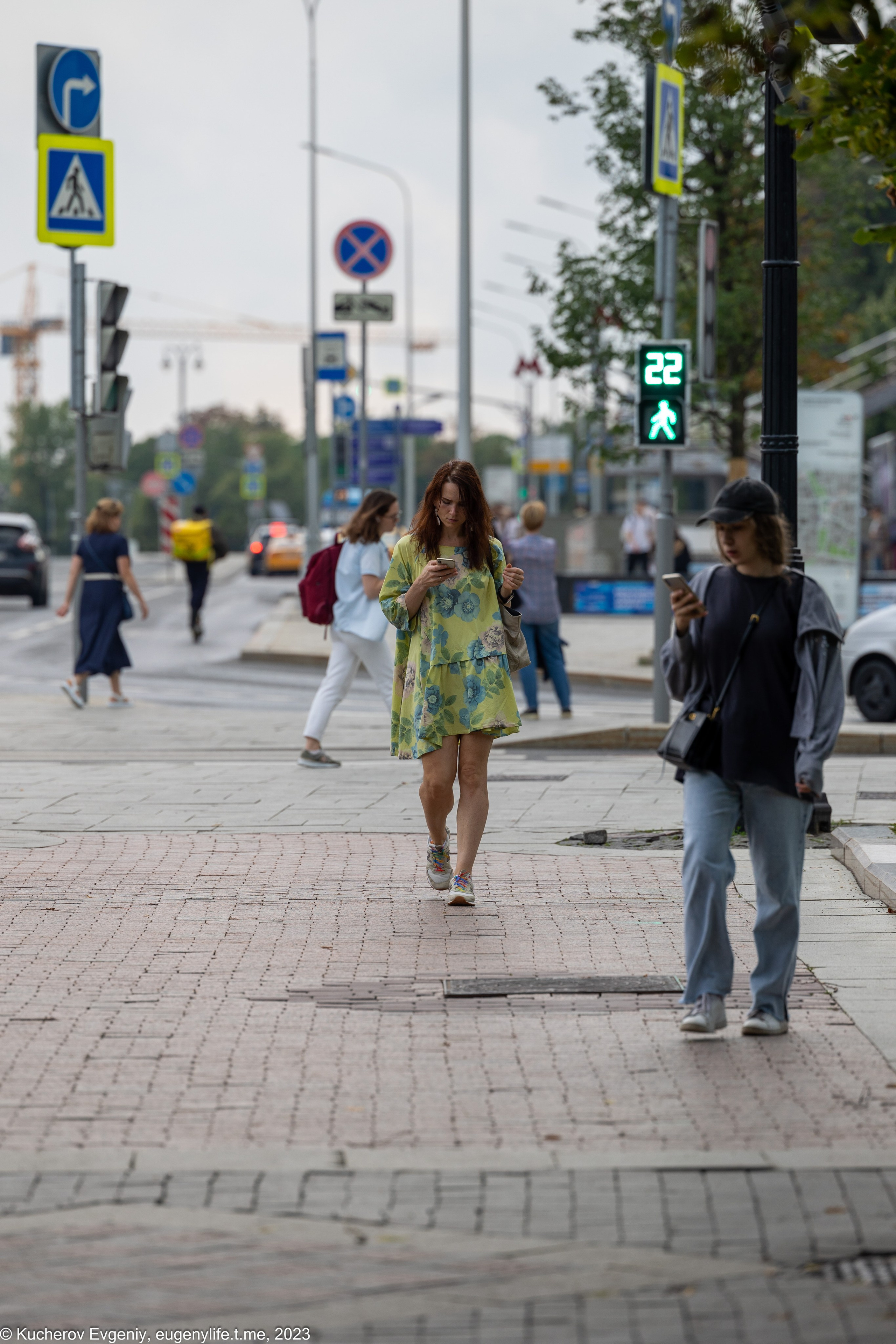 Светофоры и переходы. Кучеров Евгений. Фотограф