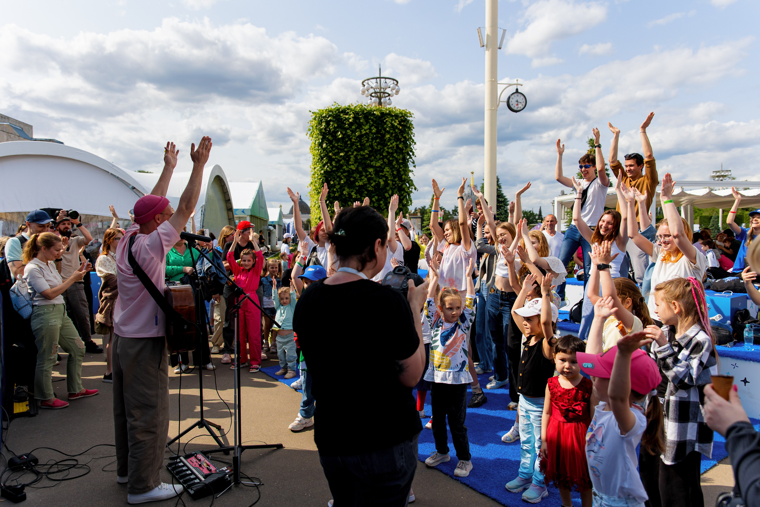 ВК Сферум | Фестиваль «Движение первых». Репортажный фотограф Семён Борисов | Москва
