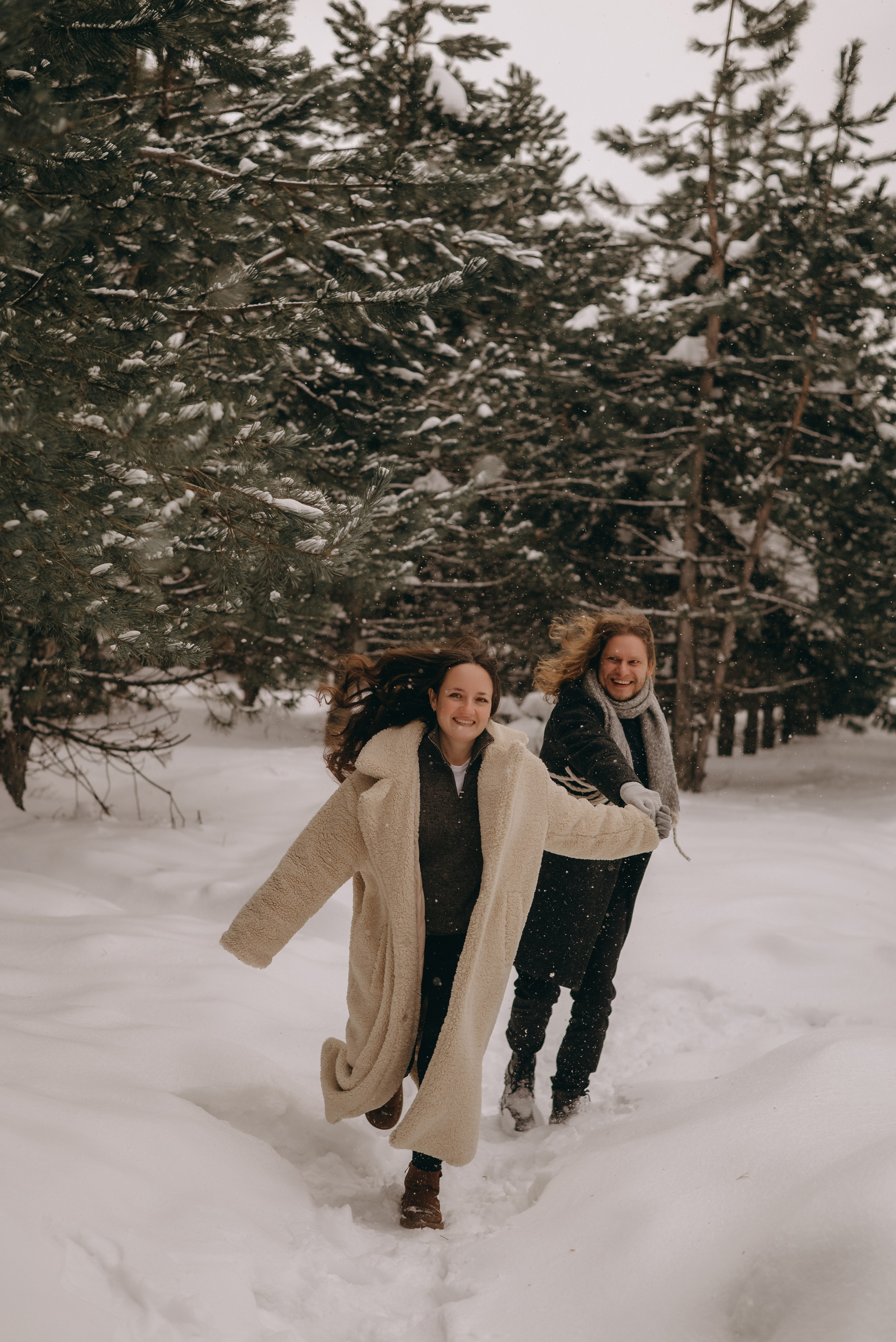 Саша и Даша. Фотограф Мария Стрелкова