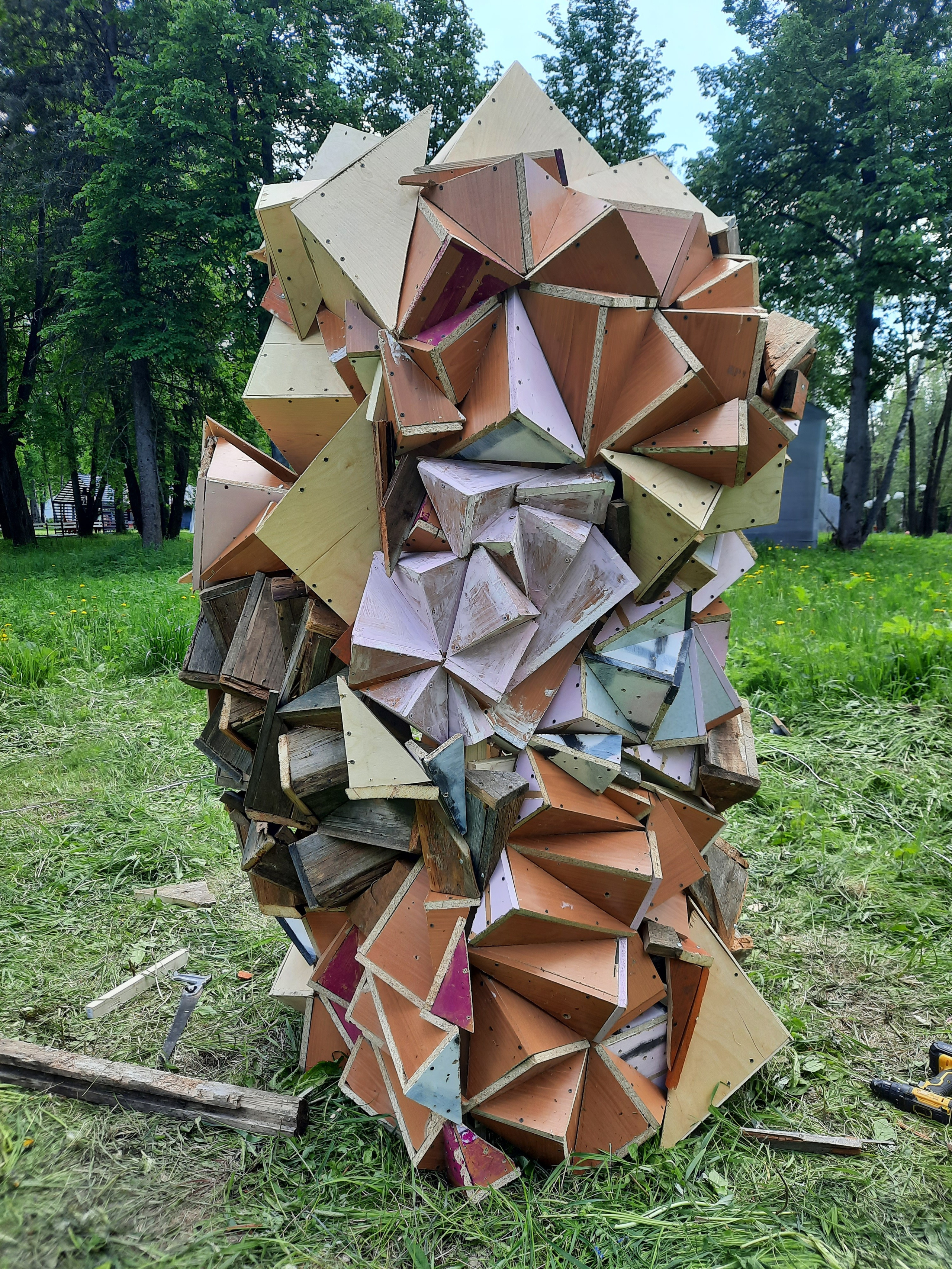 «Кокон». Лилия Ким. Междисциплинарный художник