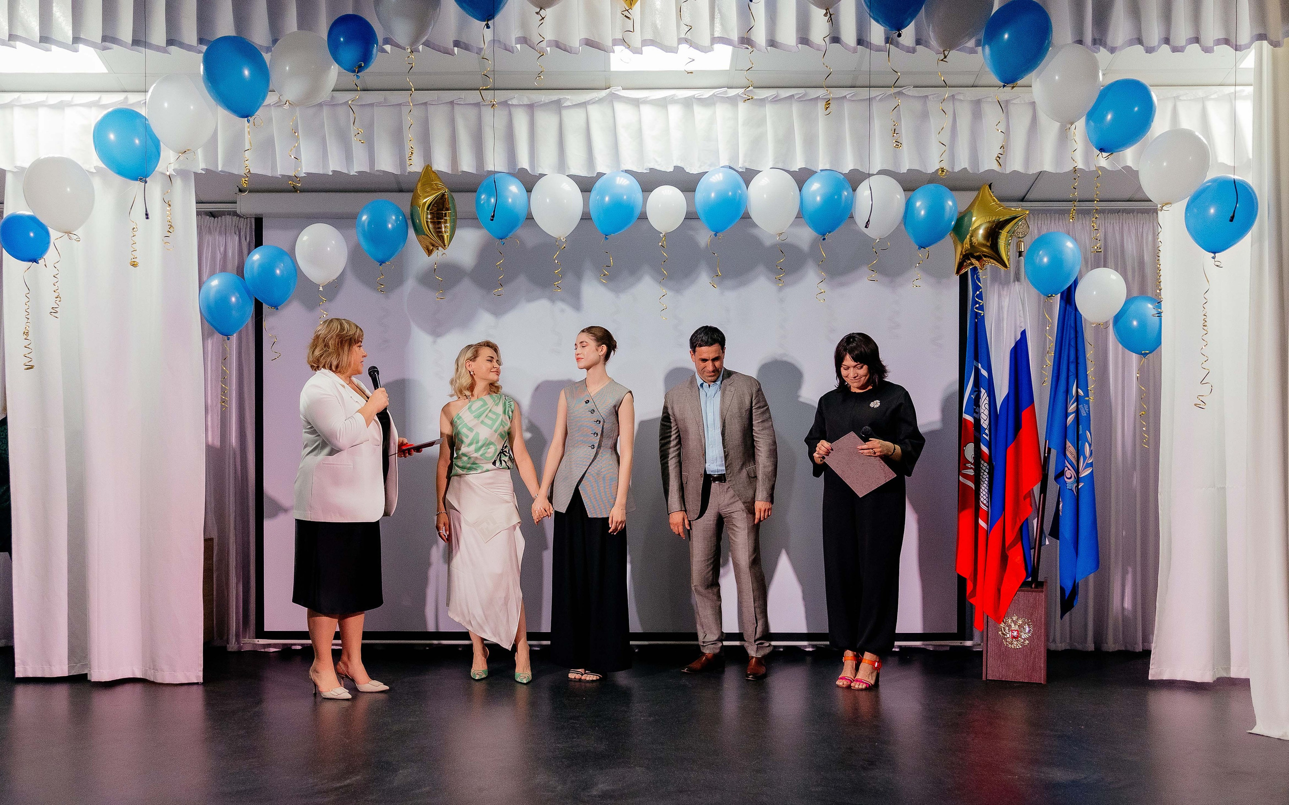 Школьный выпускной. Красильников Евгений — профессиональный фотограф в Ростове-на-Дону