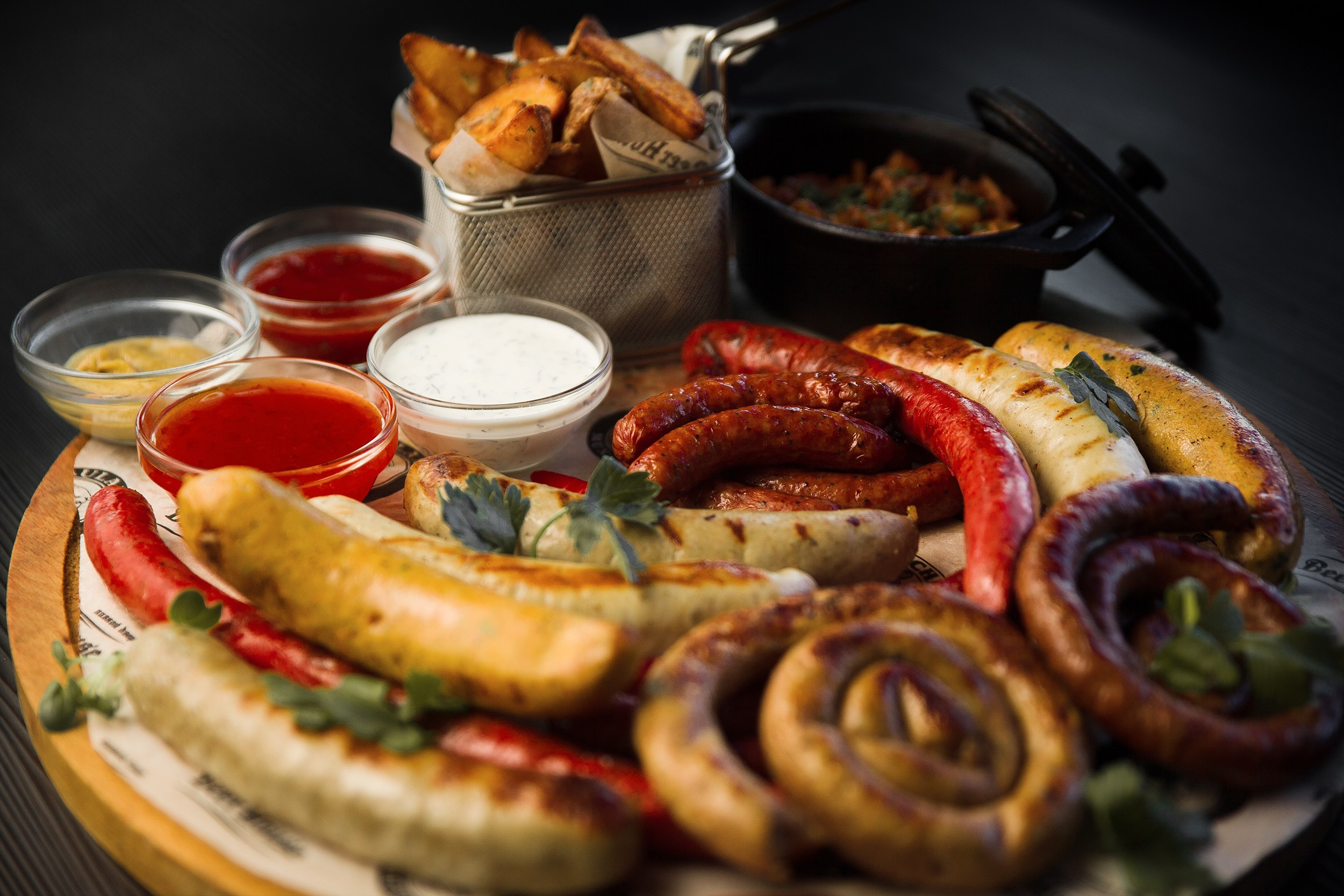 Меню для бара Beer House, Мегион. Фотограф Тюмень