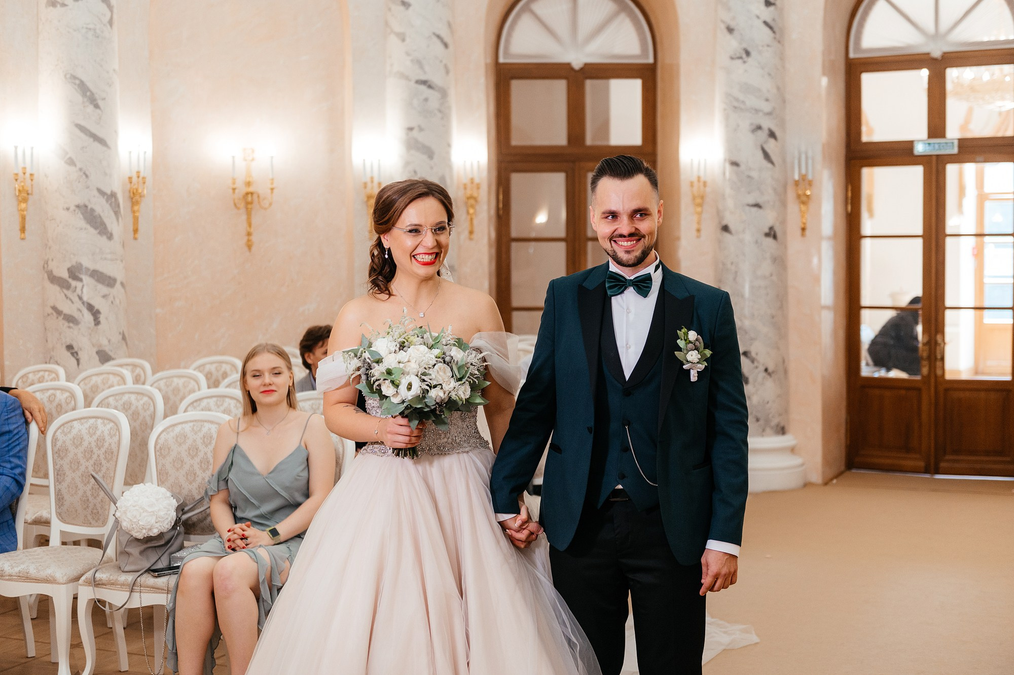 Свадебная фотосессия Артема и Василисы. Свадебный и индивидуальный фотограф Никита Роут | Москва