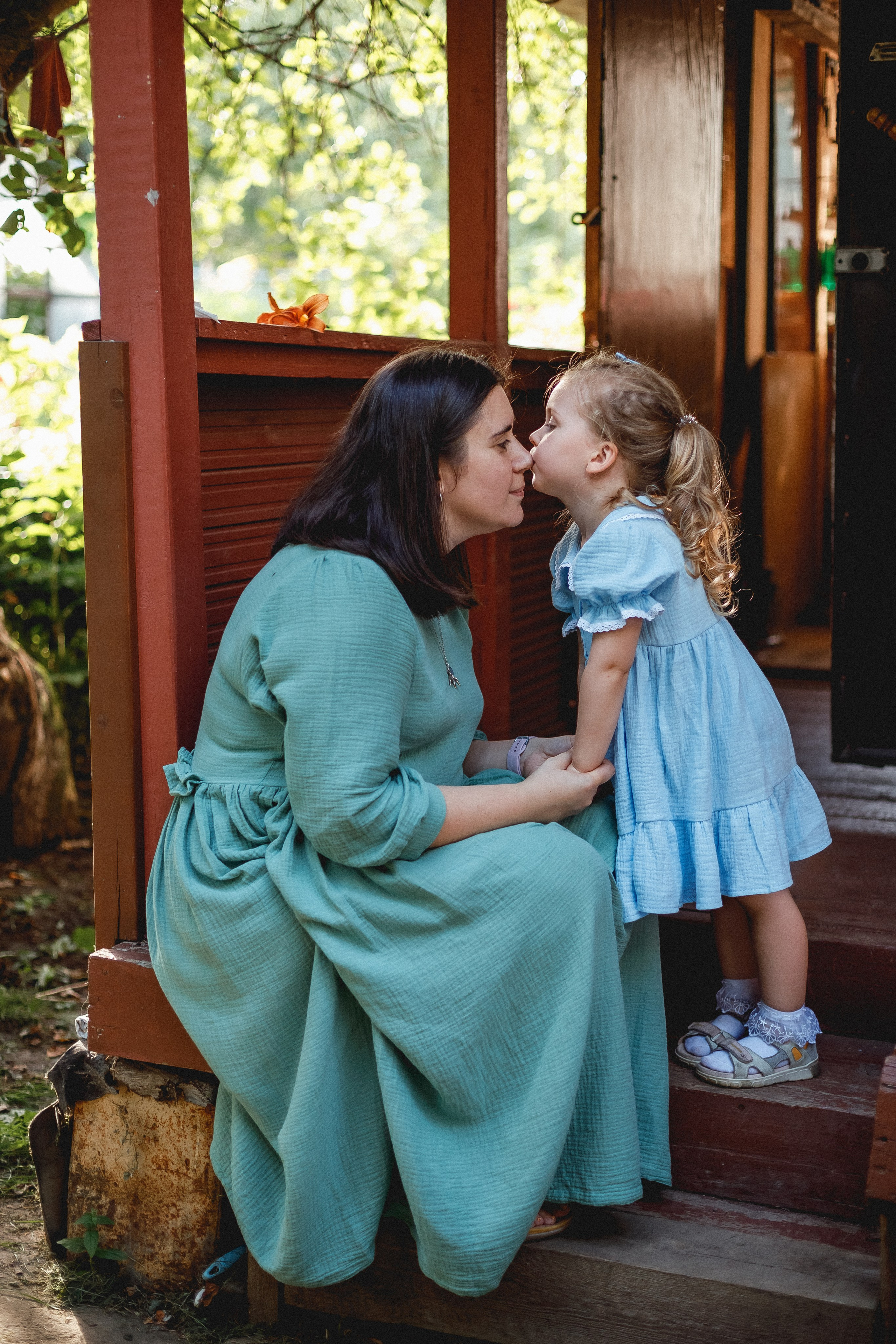 Большая семья. Ирина. Фотограф в Москве Базанова Дарья