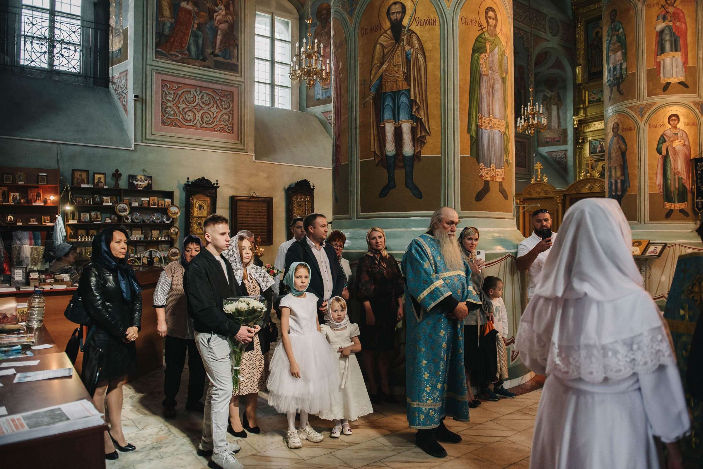 Венчание. Семейный и свадебный фотограф Алёна Морозова Коломна