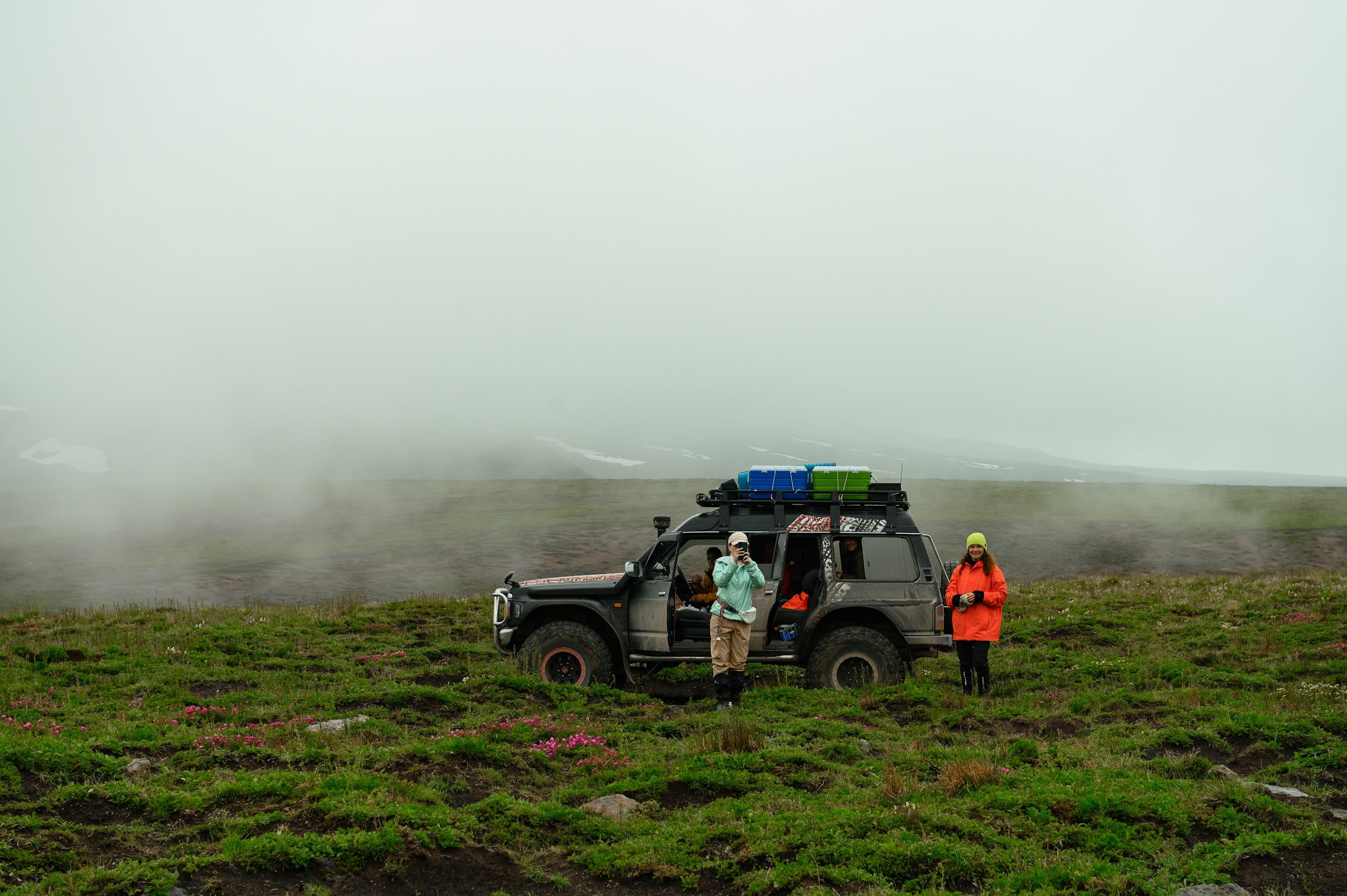 Камчатка 08.2024. Фотограф Марина Росси