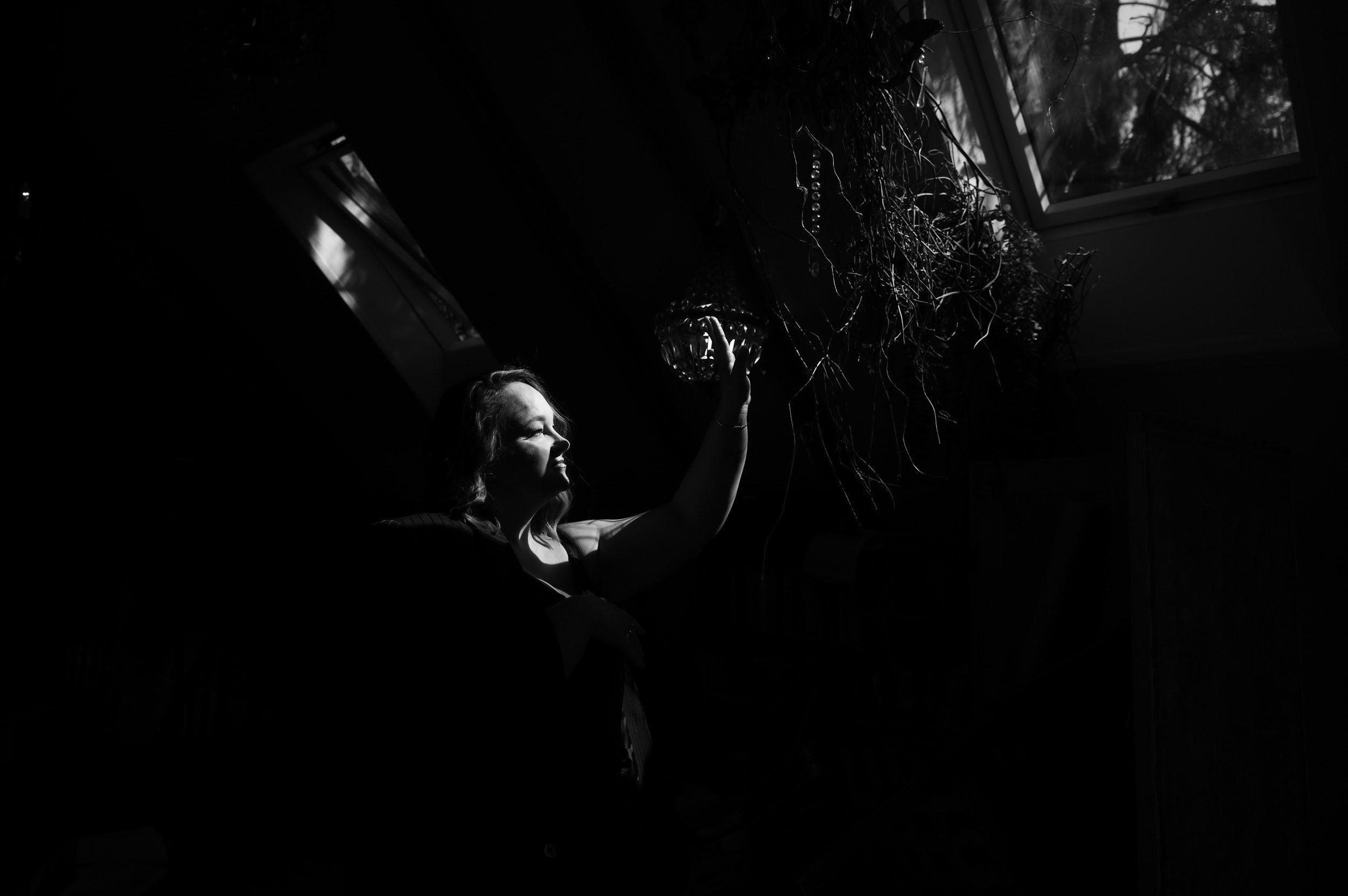 Анастасия. Заброшенный чердак. Фотограф Марина Росси