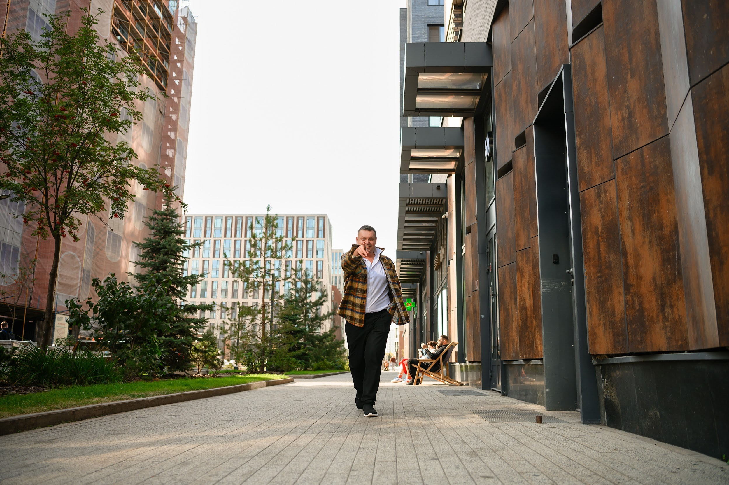 Михаил. Фотограф Марина Росси