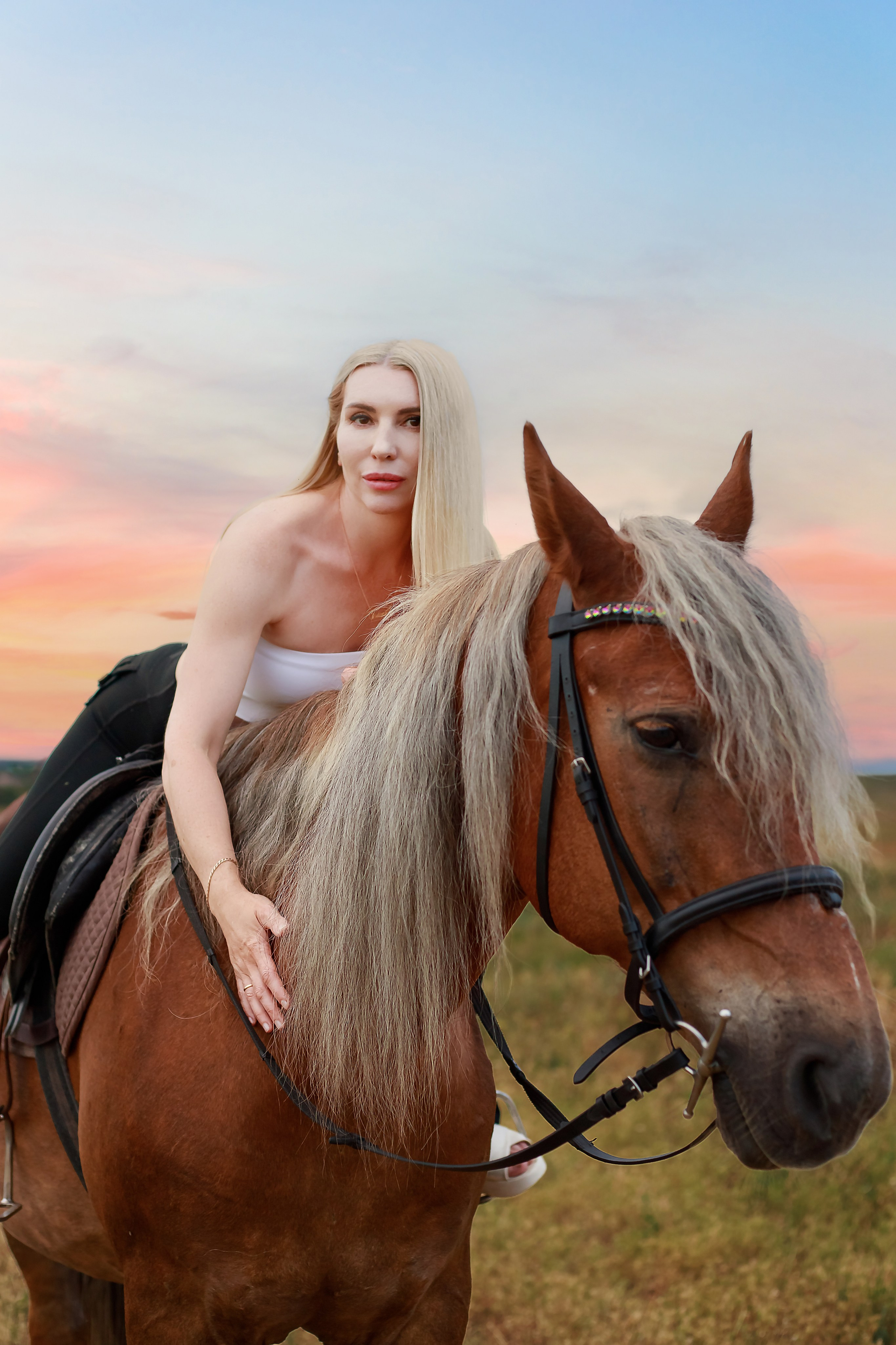 Фотосессия с лошадью. Фотограф в Феодосии Наталья Булгакова