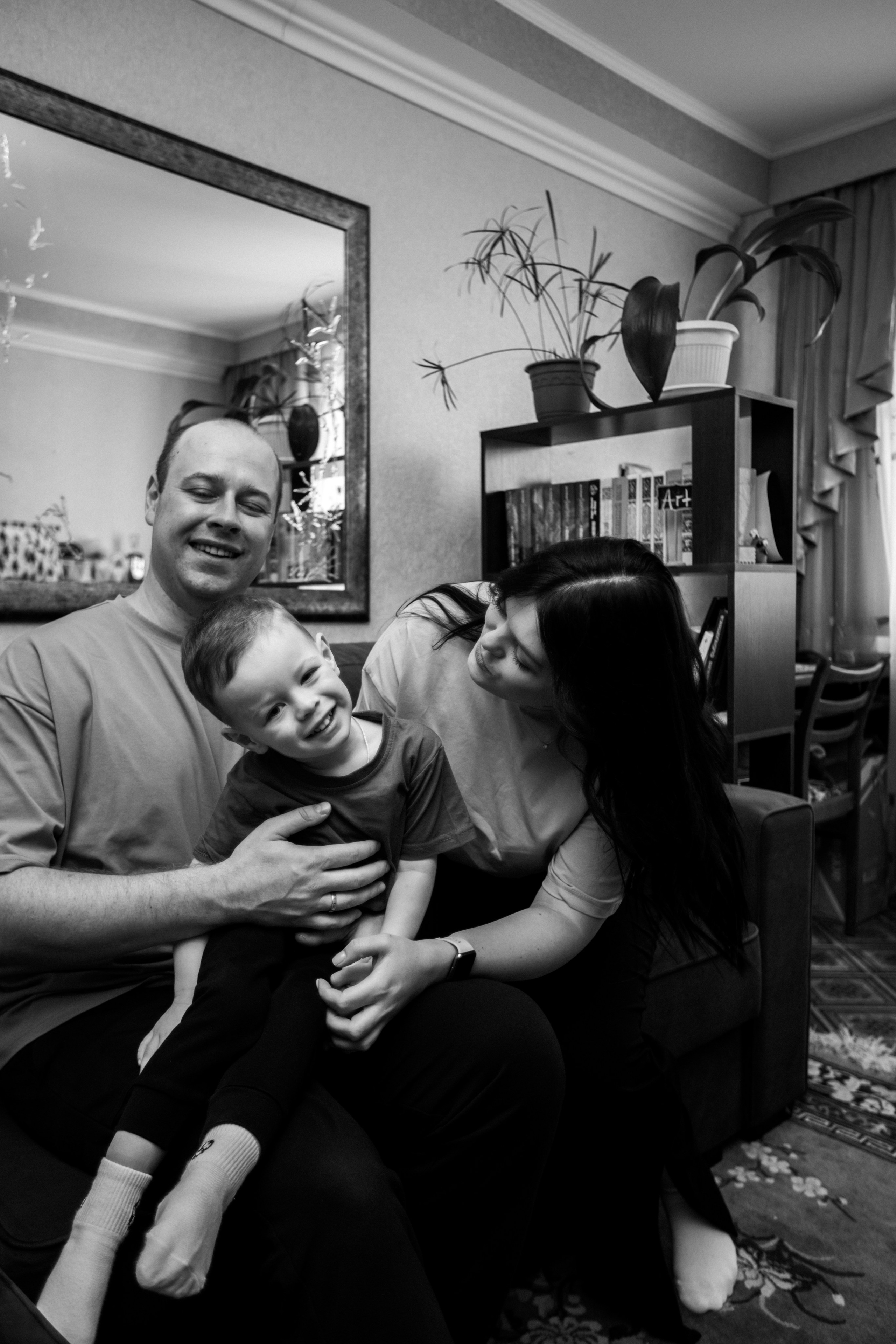 Ярослав + Юля + Егор. Главная