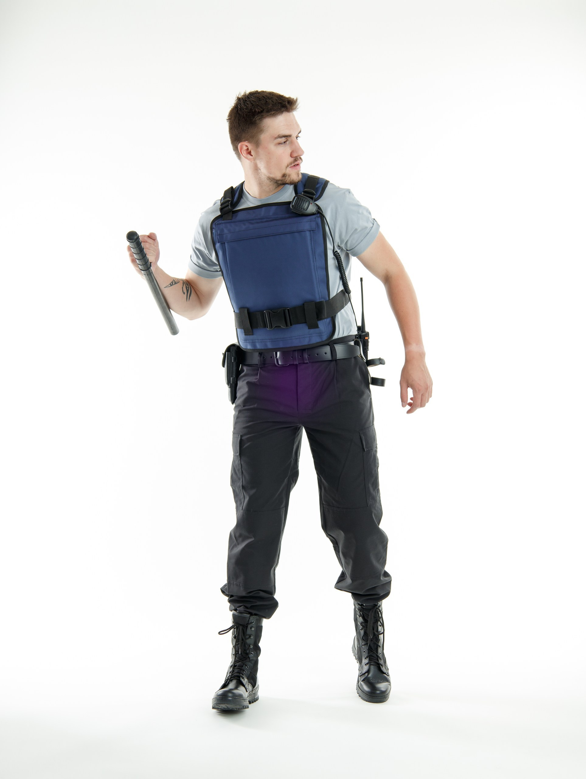 Съёмка бронежилетов. Студия коммерческой съемки ХВОЯ