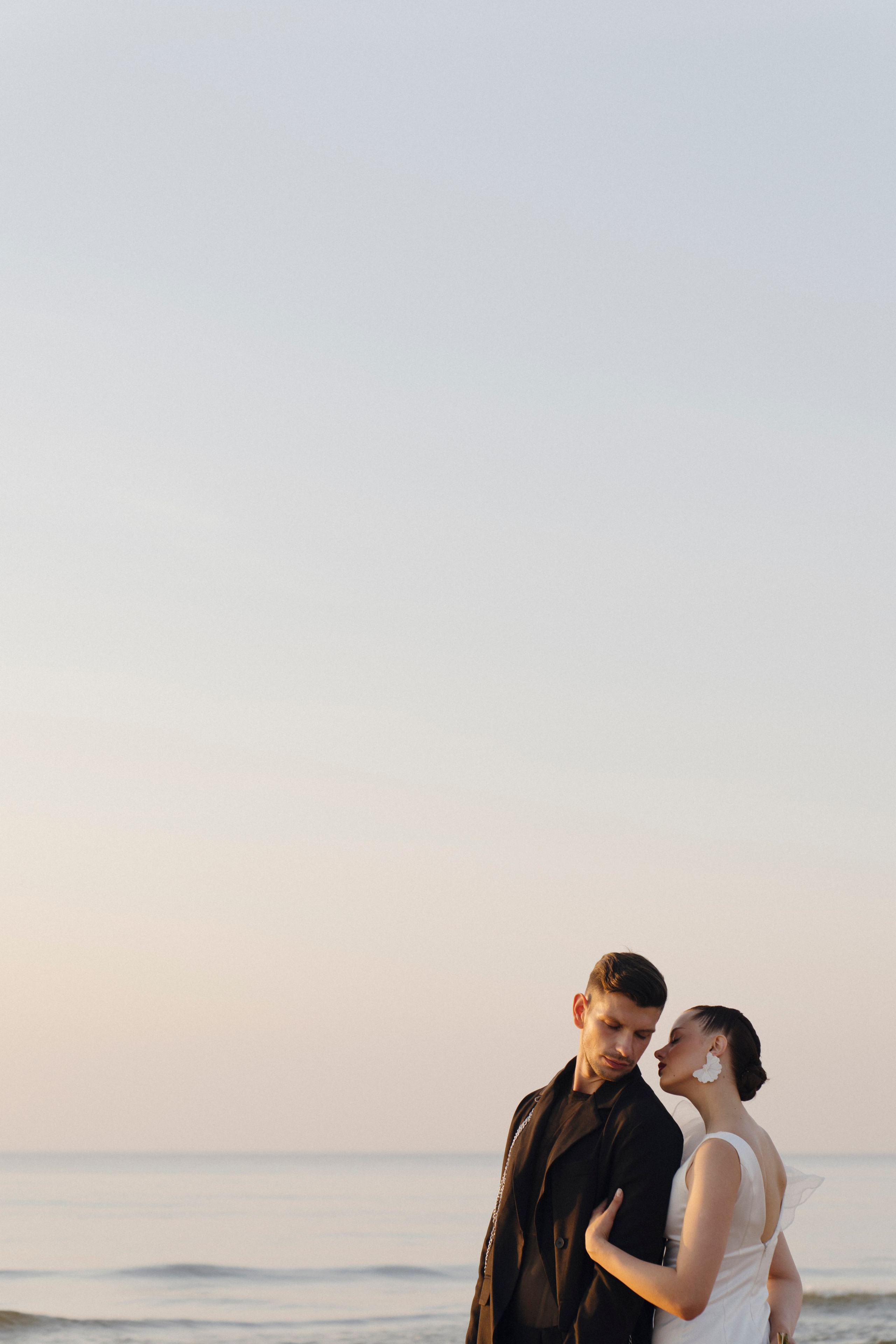 Пляж. Свадебный фотограф Наташа Брифли