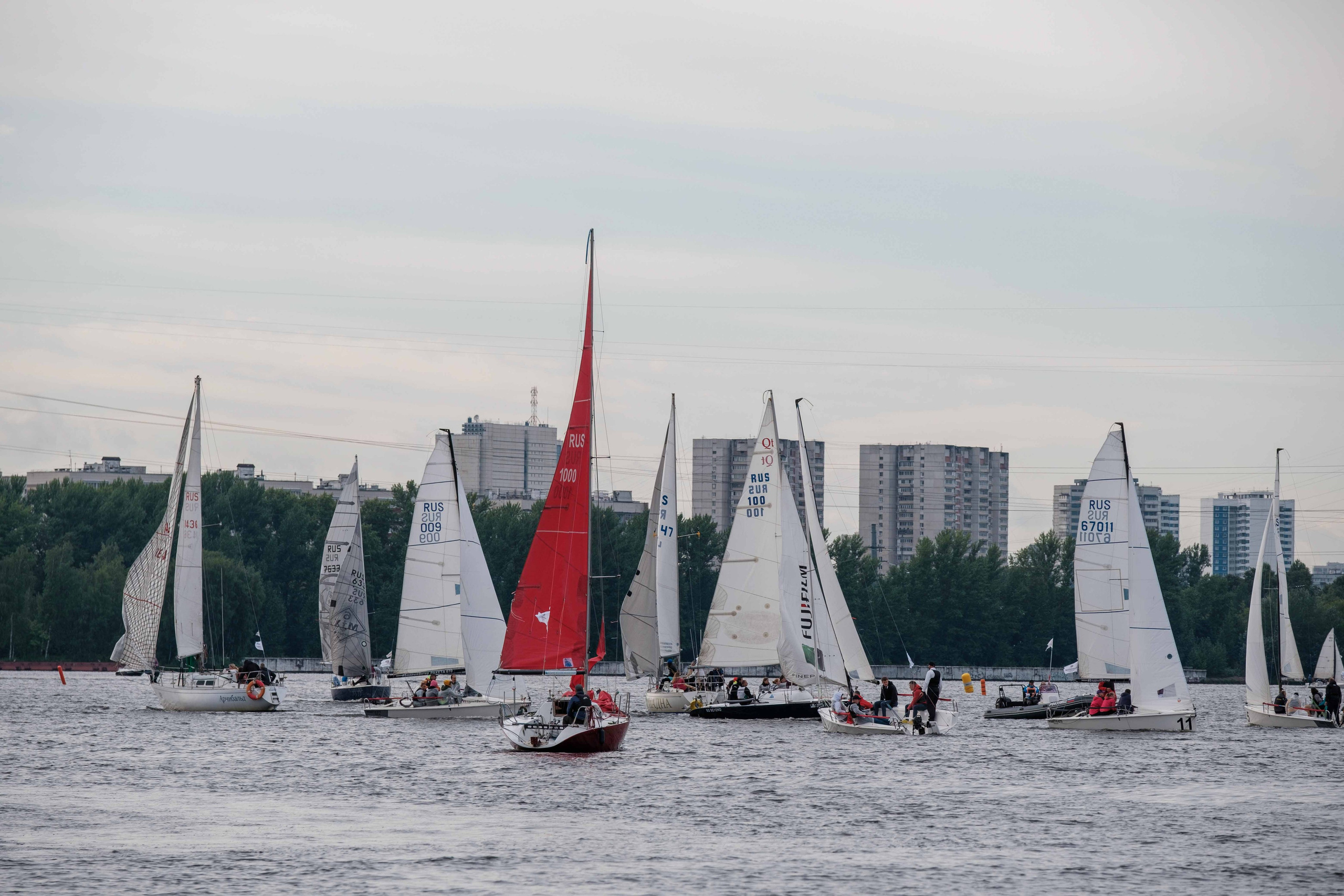 РЕГАТА. Фото тур