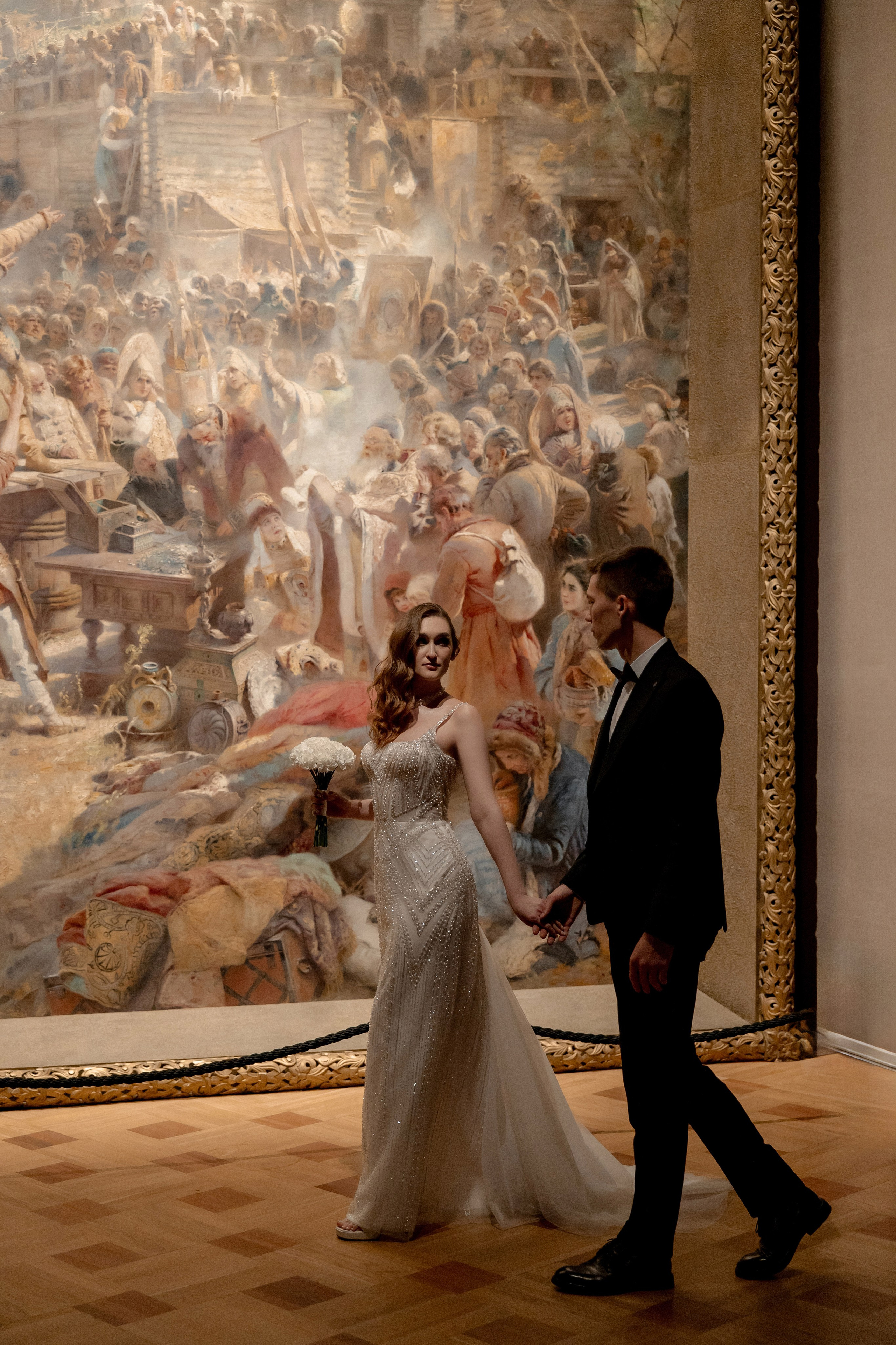 Камерная свадьба Ярослава и Алины. Свадебный фотограф Ксения Трухина в Нижнем Новгороде и Москве