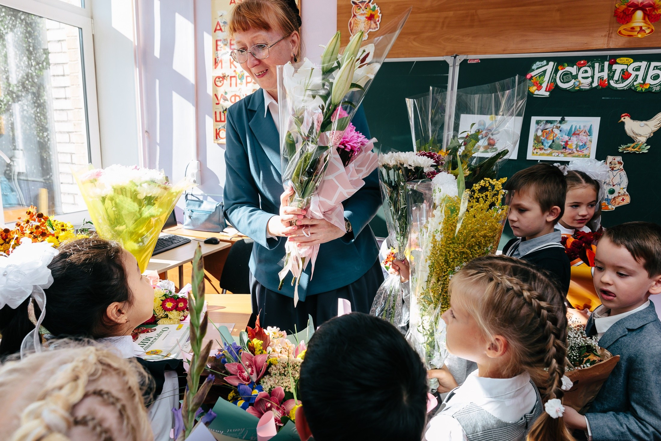 1 сентября. Репортажная фотосъемка праздников и мероприятий в Санкт-Петербурге