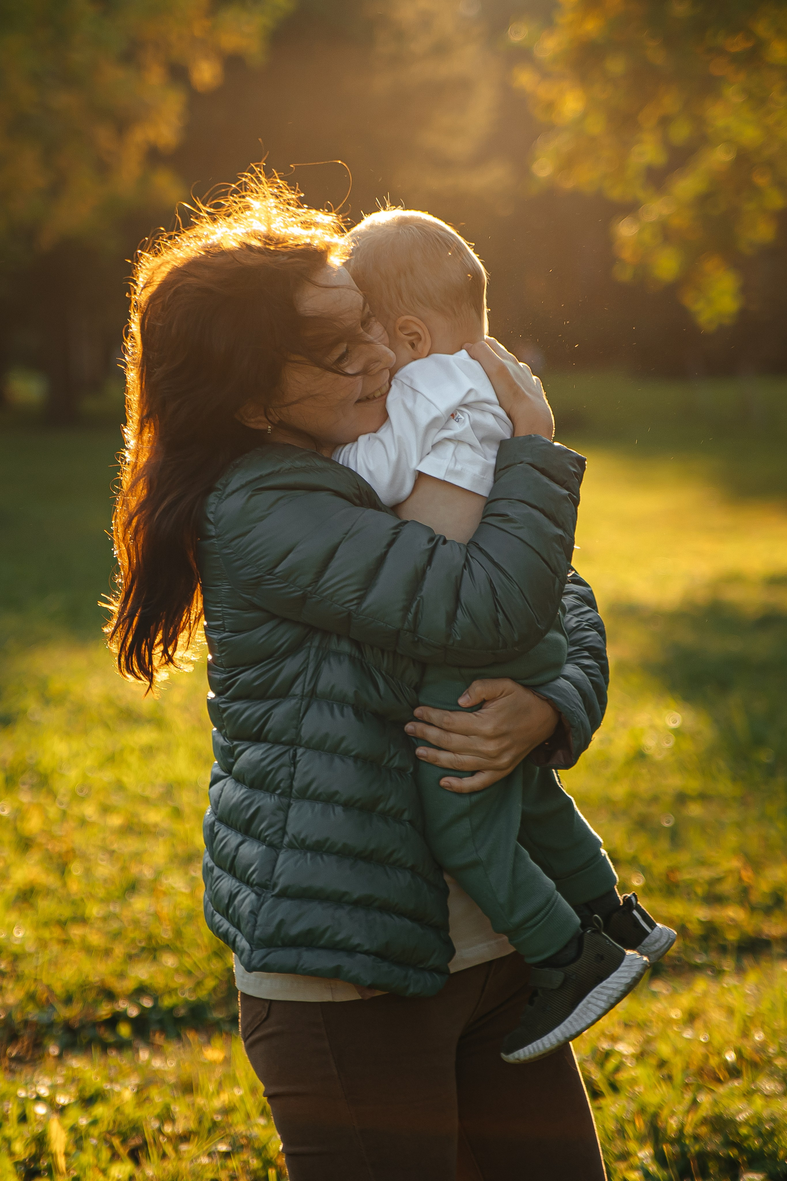 Фотопленэр в осеннем парке. Elena Sova — семейный и женский фотограф в Санкт-Петербурге
