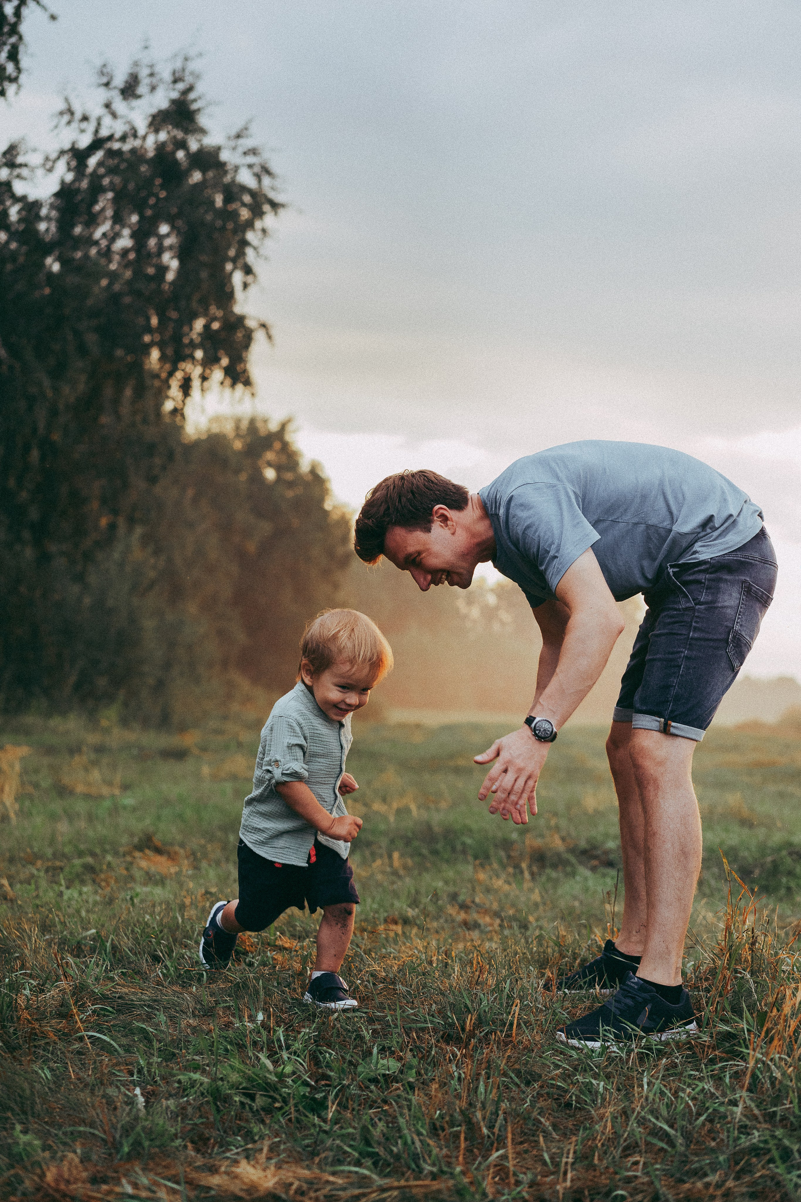 Беги, малыш, беги!. Семейный фотограф в Челябинске Волченко Ксения