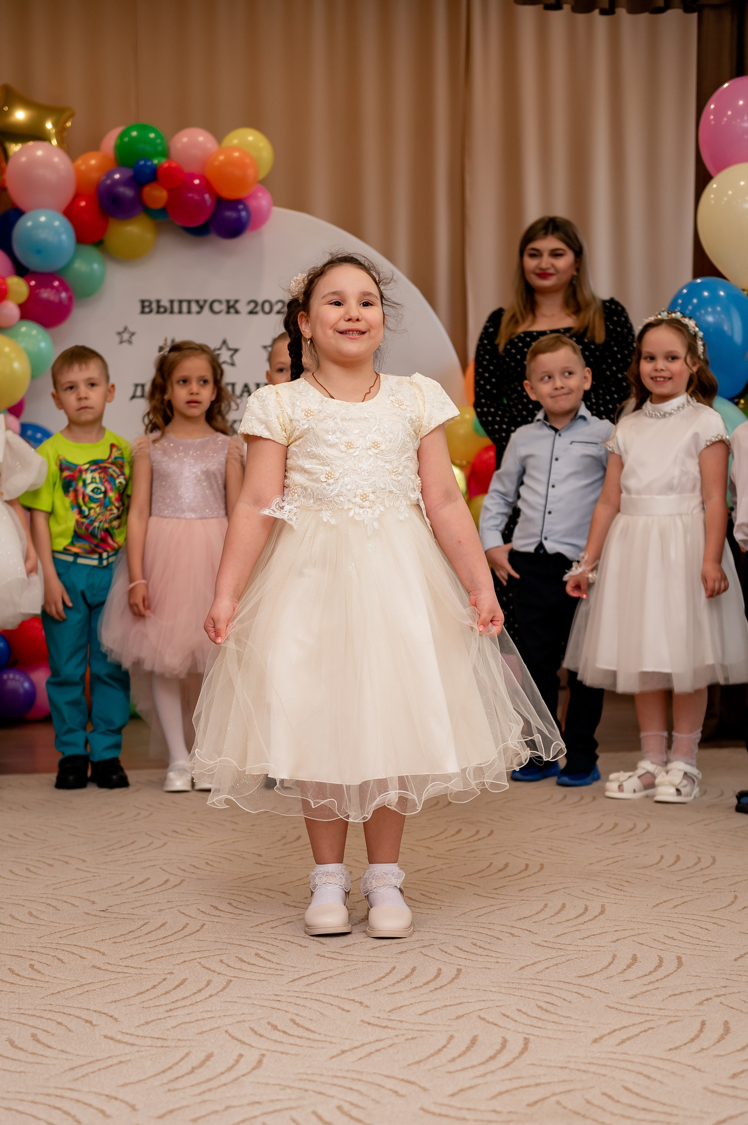 Выпускной сад 286. Фотограф Татьяна Иванчикова