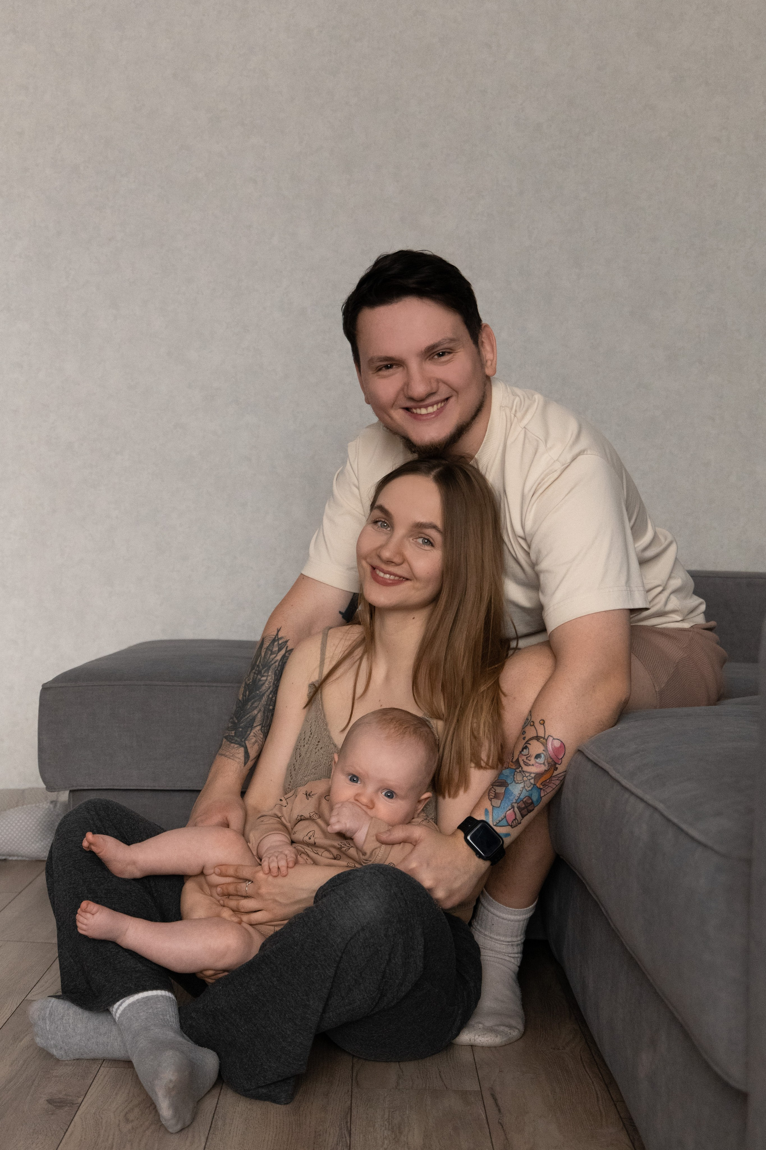 Мишке 4 месяца. Фотограф видеограф Ольга Василевская