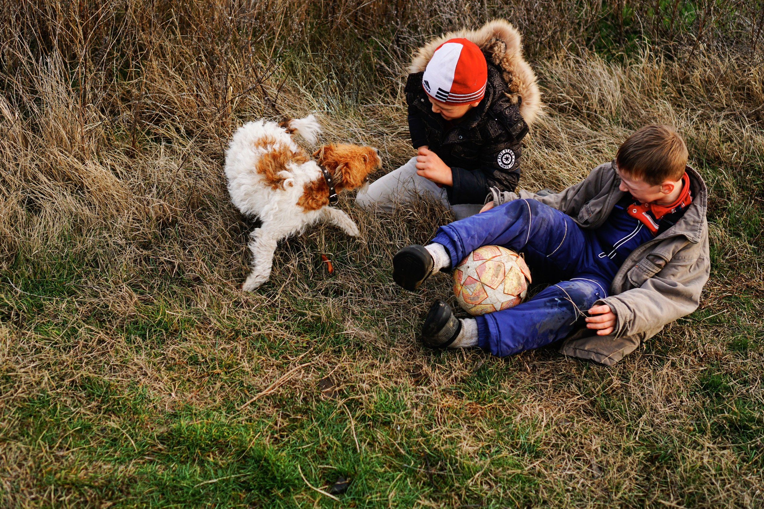 Ребята с нашего двора. Семейный фотограф в Москве Ирина Жур
