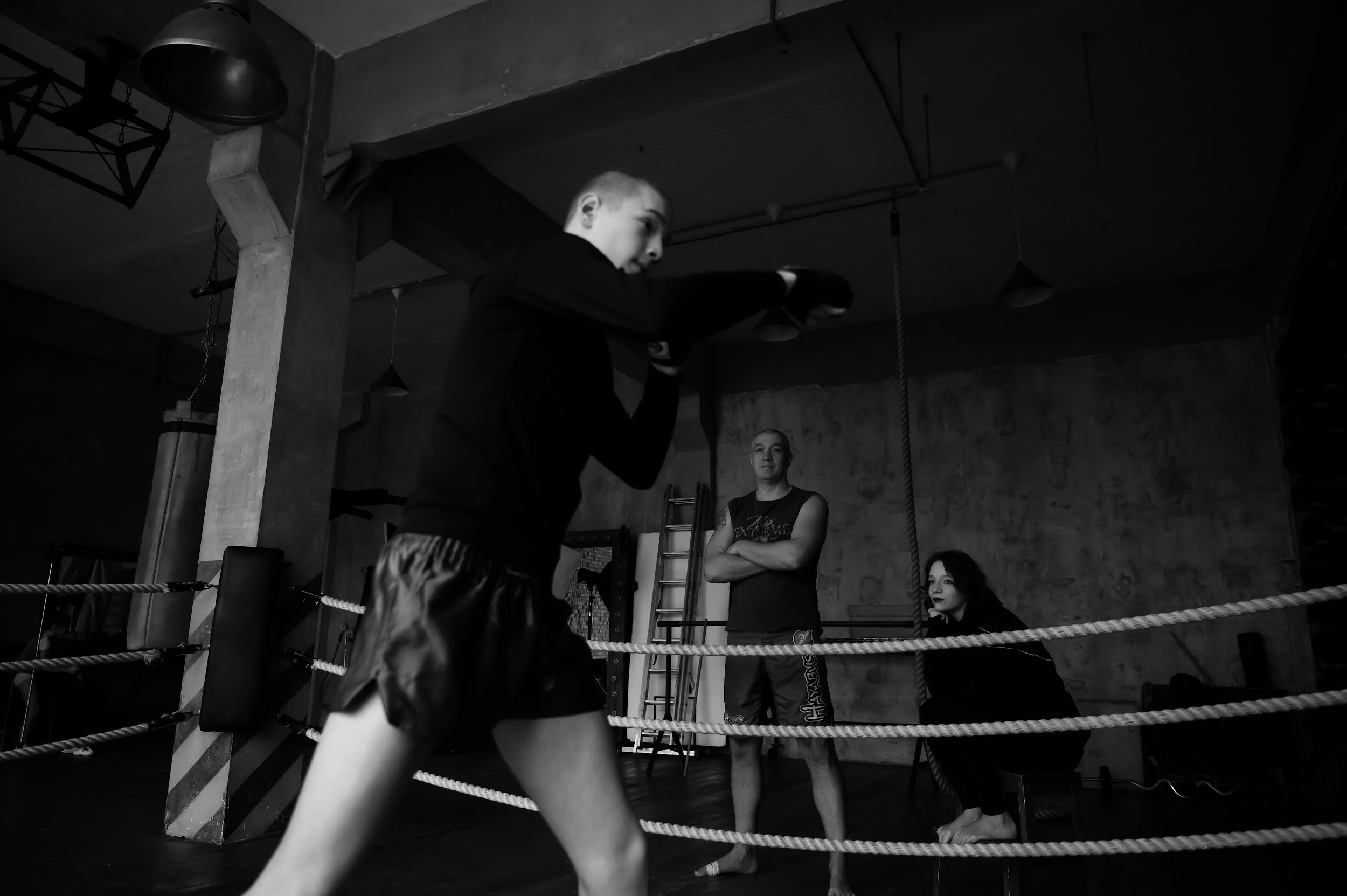 Спортивная семья. Фотограф Марина Росси