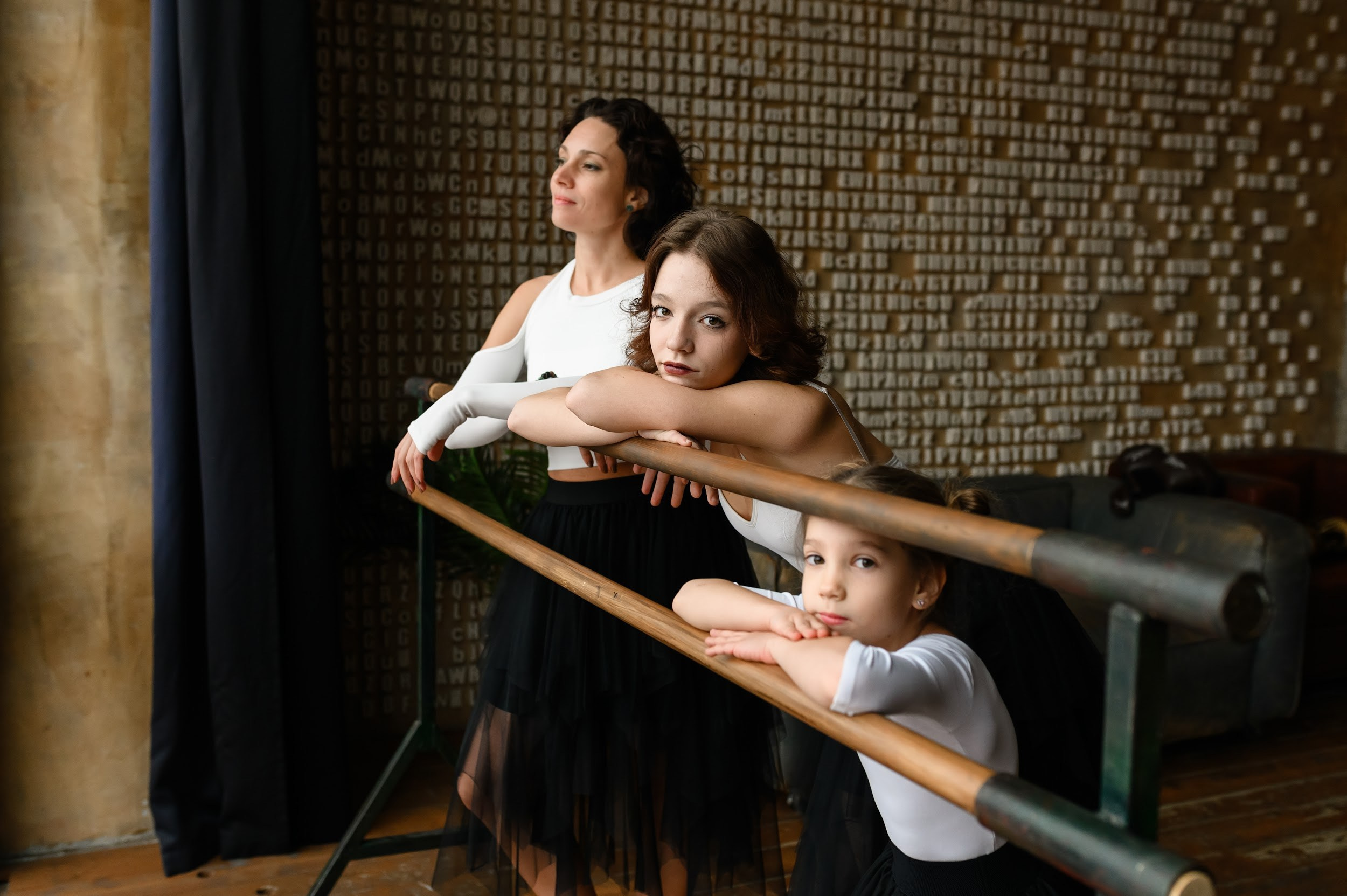 Спортивная семья. Фотограф Марина Росси