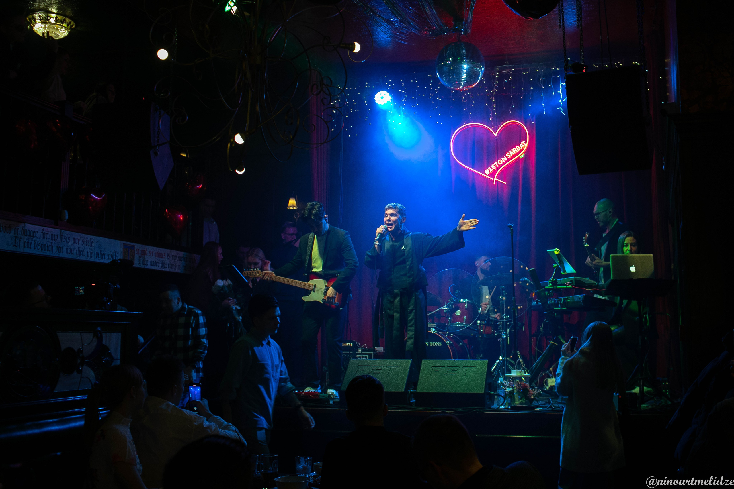 Сольный концерт Романа Исаева. Art photographer Nino