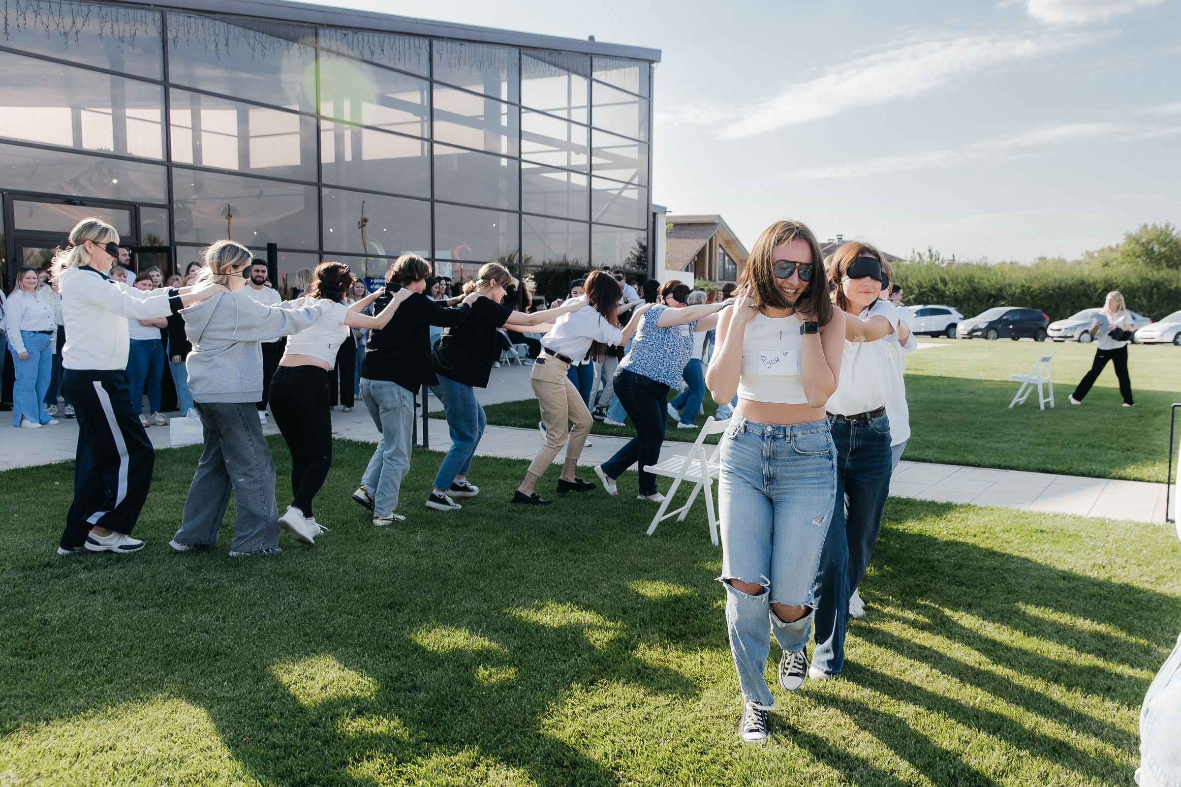 Тимбилдинг компании ПКБ. Фотограф в Волгограде — Александра Искандерова