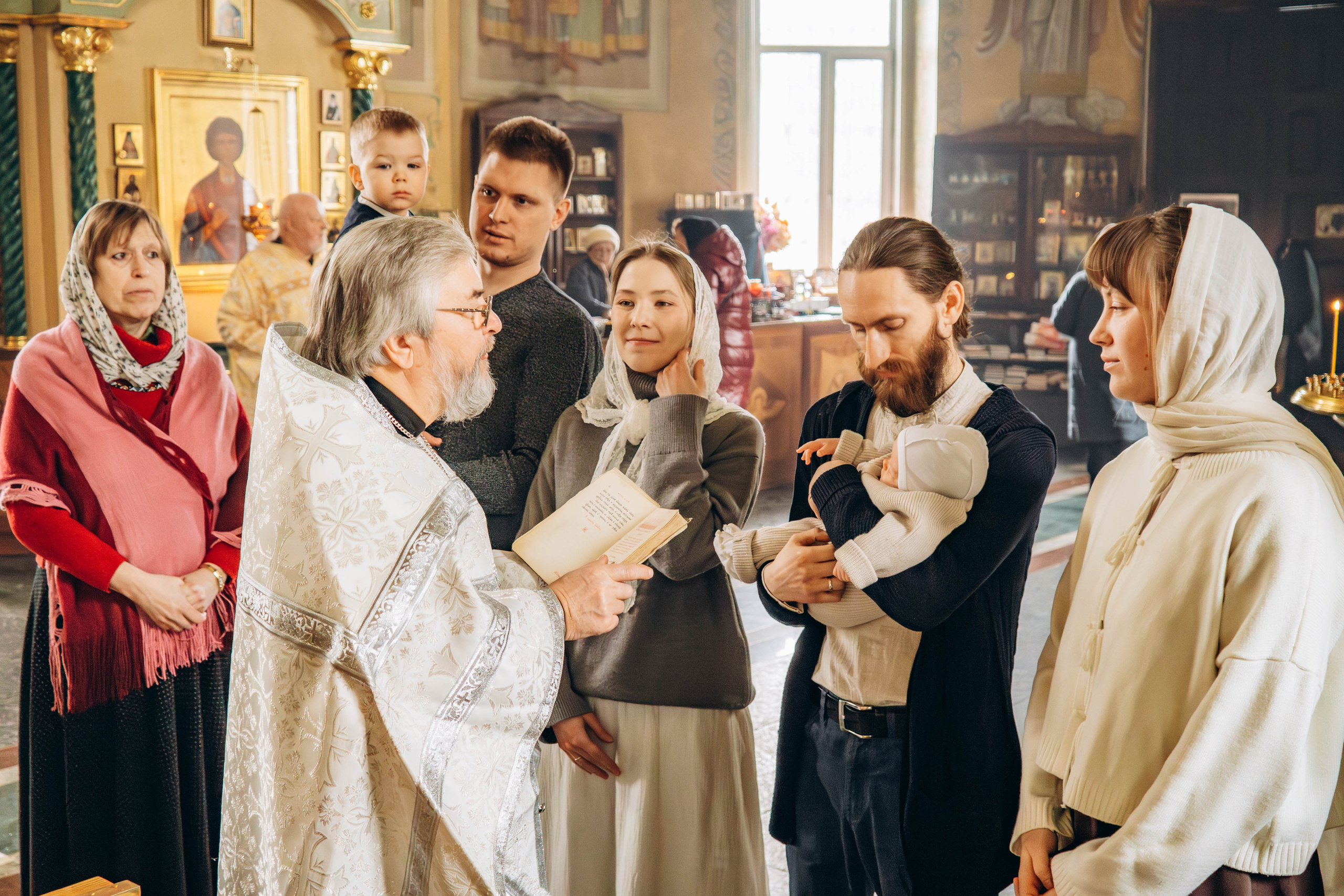 Крещение Анны. Коледино. Фотограф Москва Валерия Веденина