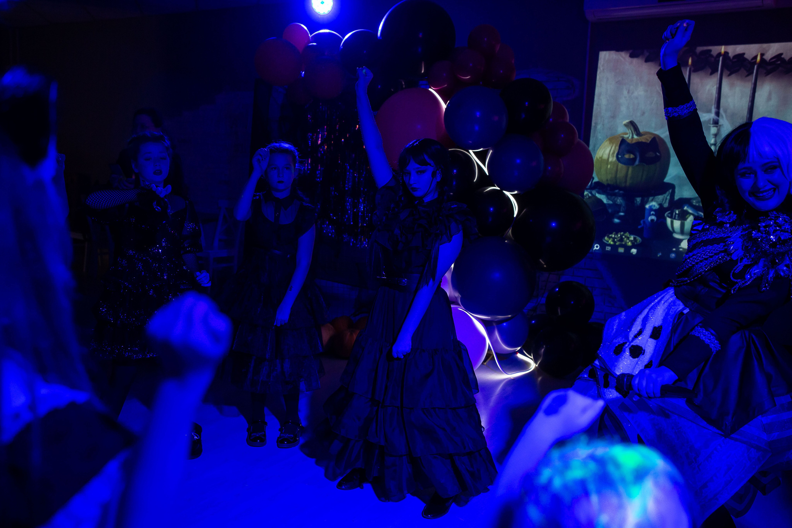 Ужаснооо отрывная вечеринка. Семейный и детский фотограф Анна Петракова