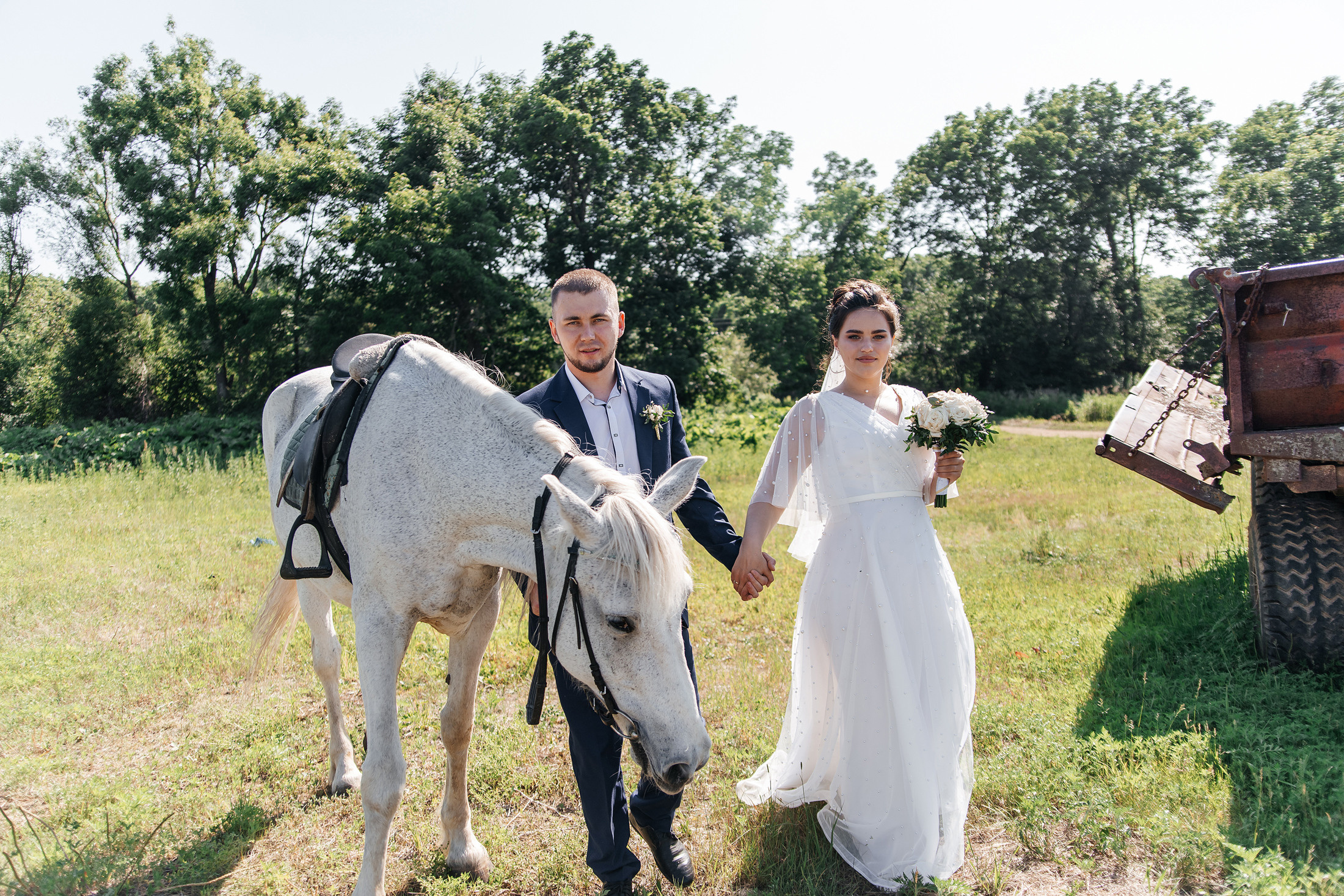 Татьяна и Вадим. Свадебный фотограф Арсеньев Екатерина Говорина