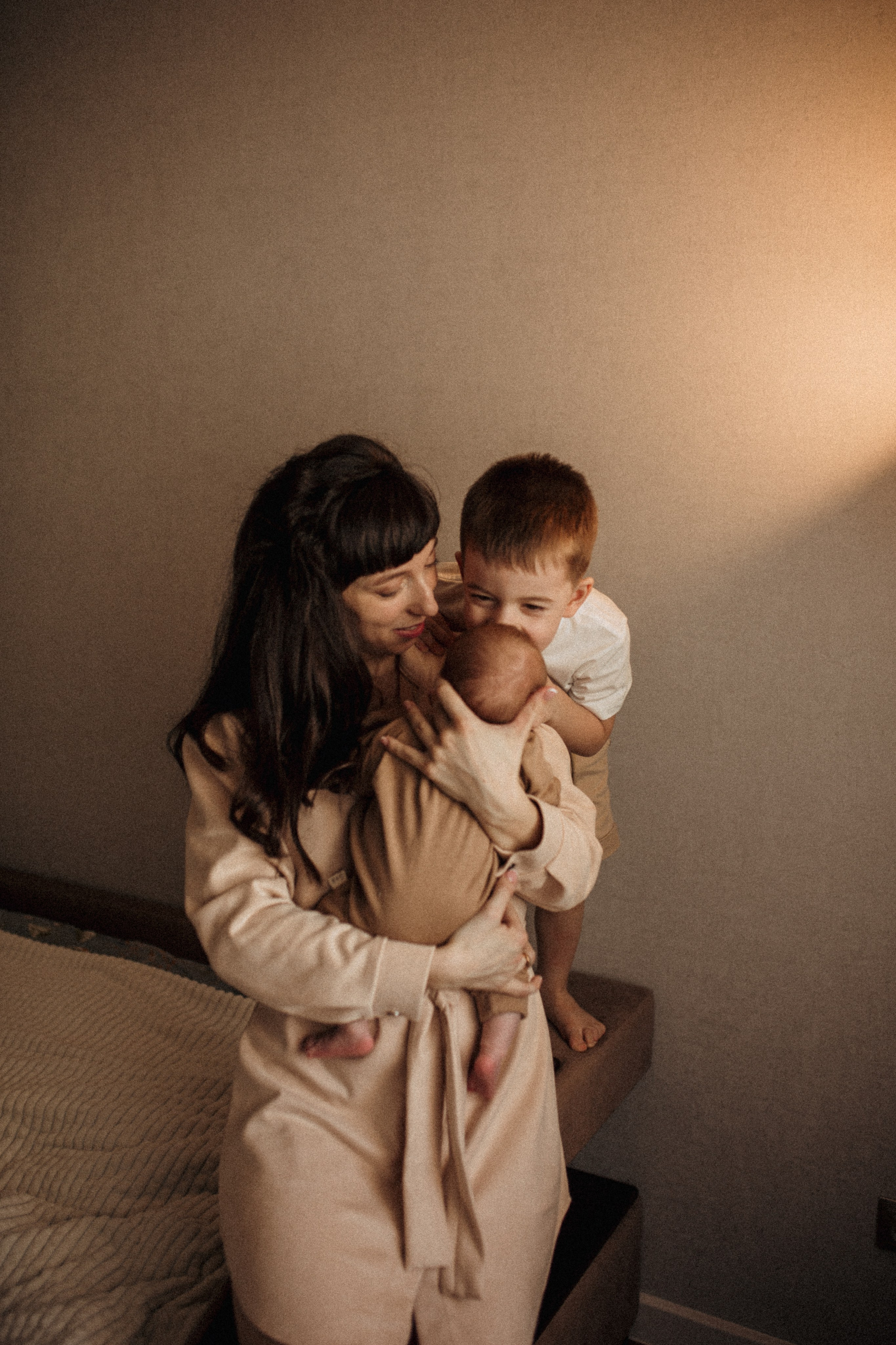 Мишенька 1 месяц. Семейный и Свадебный фотограф в Санкт-Петербурге Плохая Екатерина