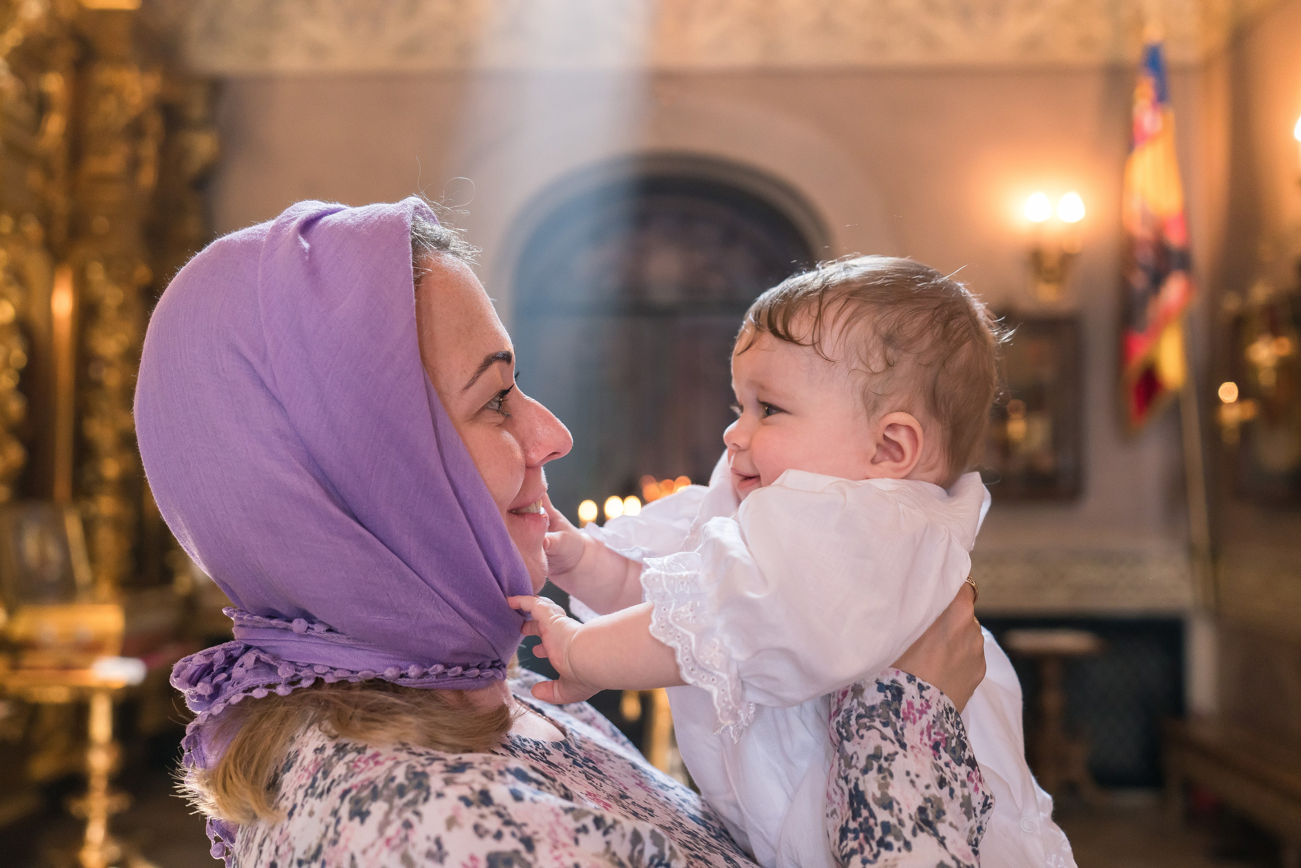 Крещение. Свадебный фотограф Вера Климова