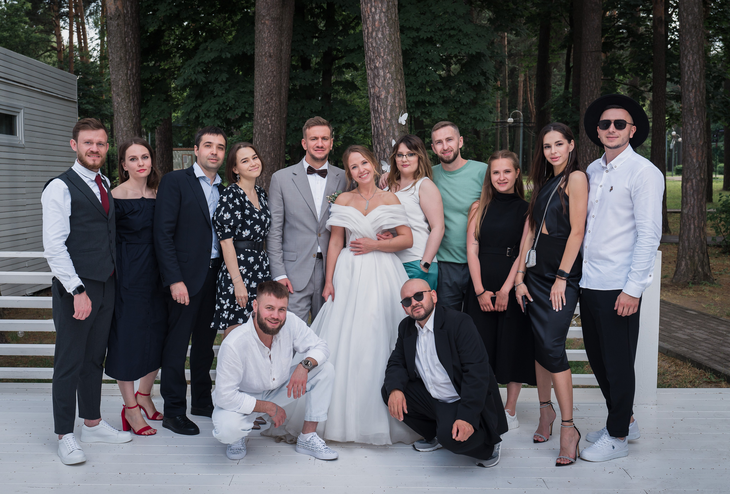 Артём & Елена. Свадебный фотограф Вера Климова