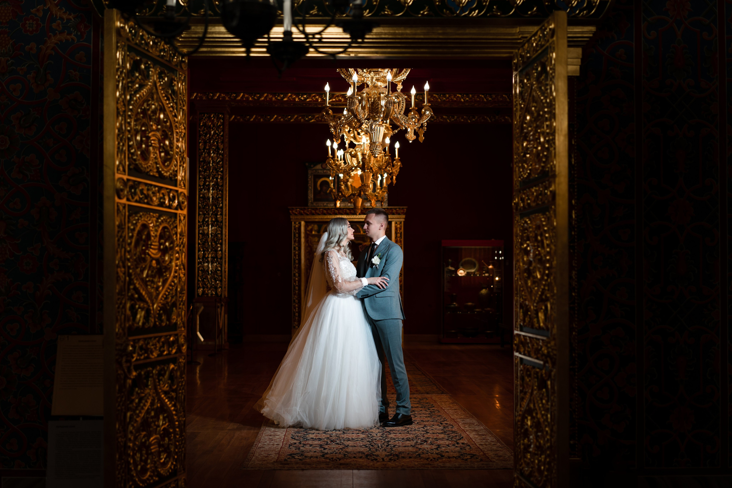 Анастасия & Иван / Музей-заповедник «Коломенское». Свадебный фотограф Вера Климова