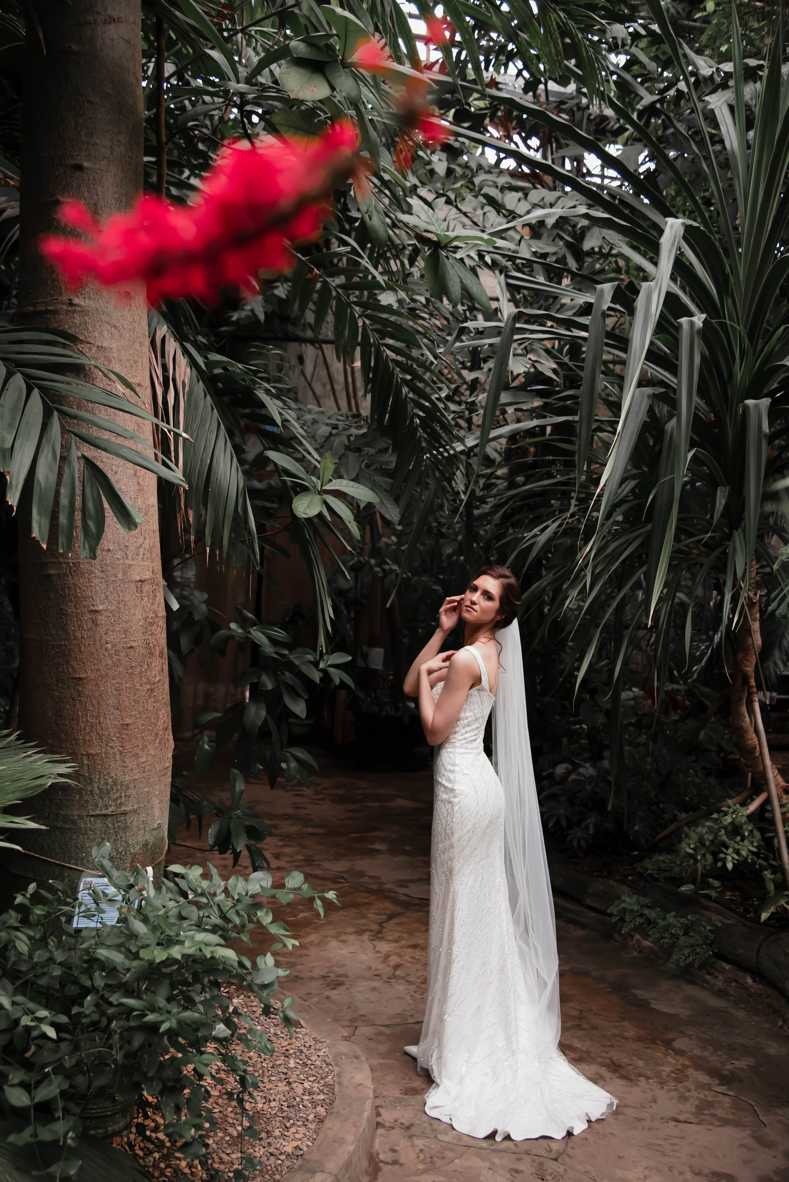 Свадебная фотосессия в Ботаническом саду. Свадебный фотограф Вера Климова