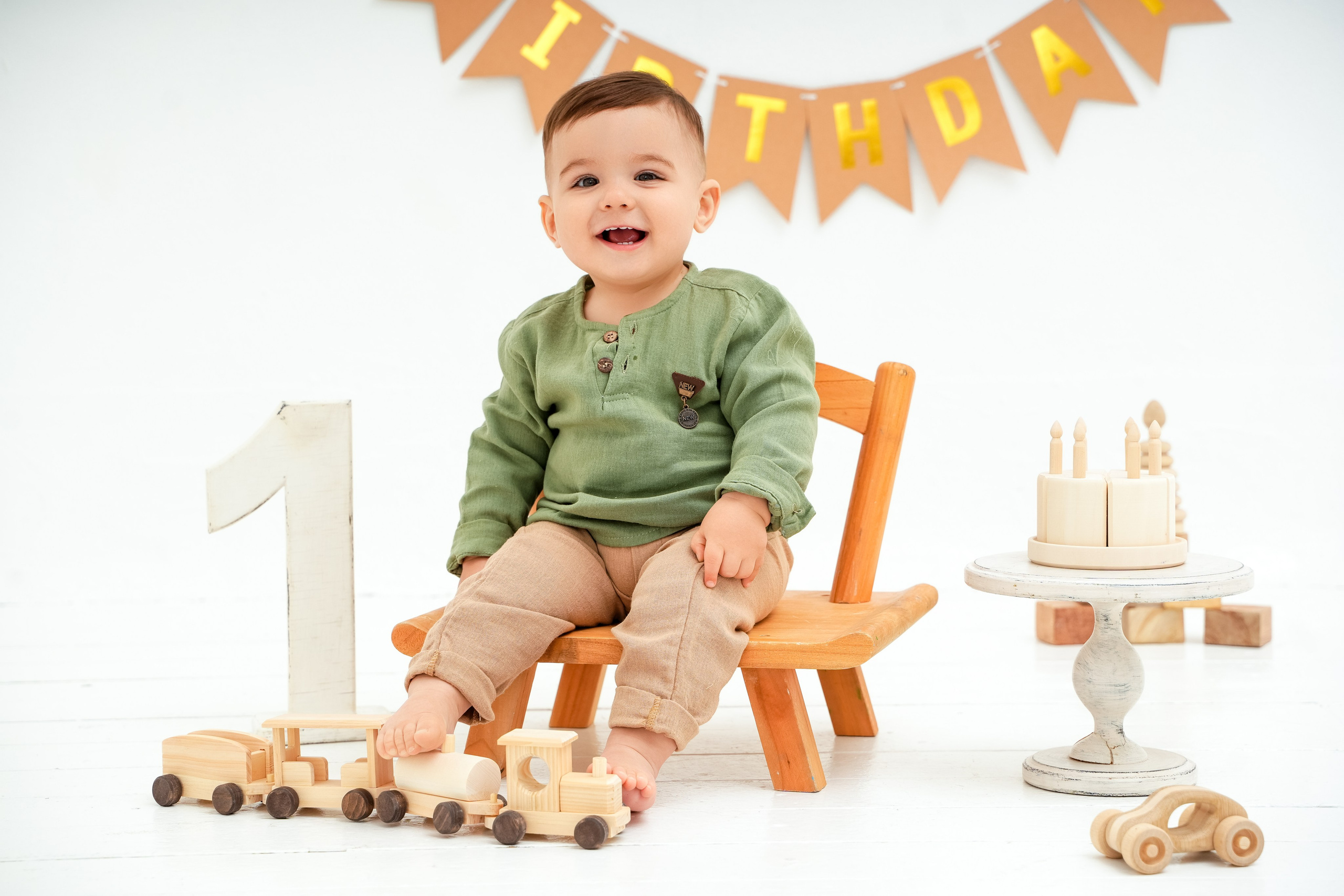 Первый годик. Семейный фотограф в Волгодонске Анастасия Шипилова